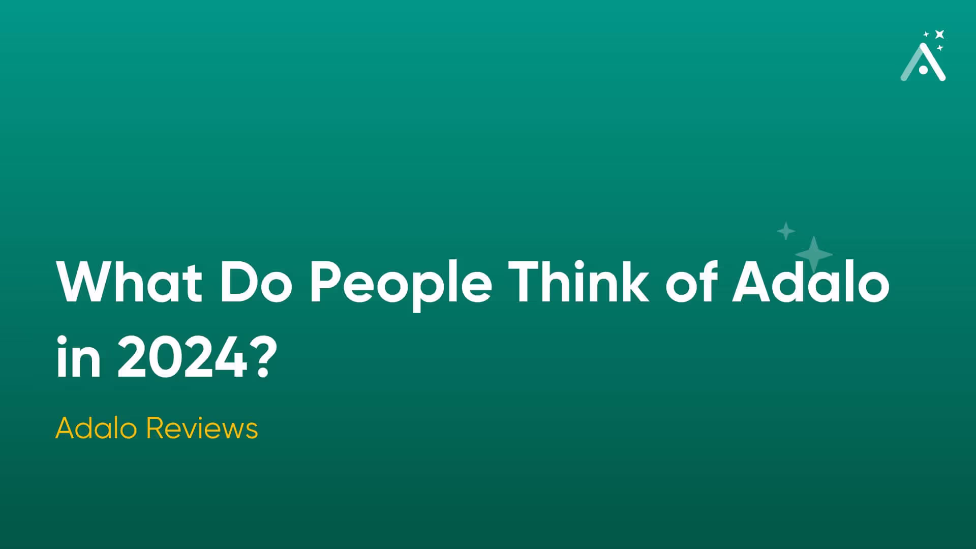 Avaliações do Adalo: o que as pessoas pensam do Adalo em 2025?