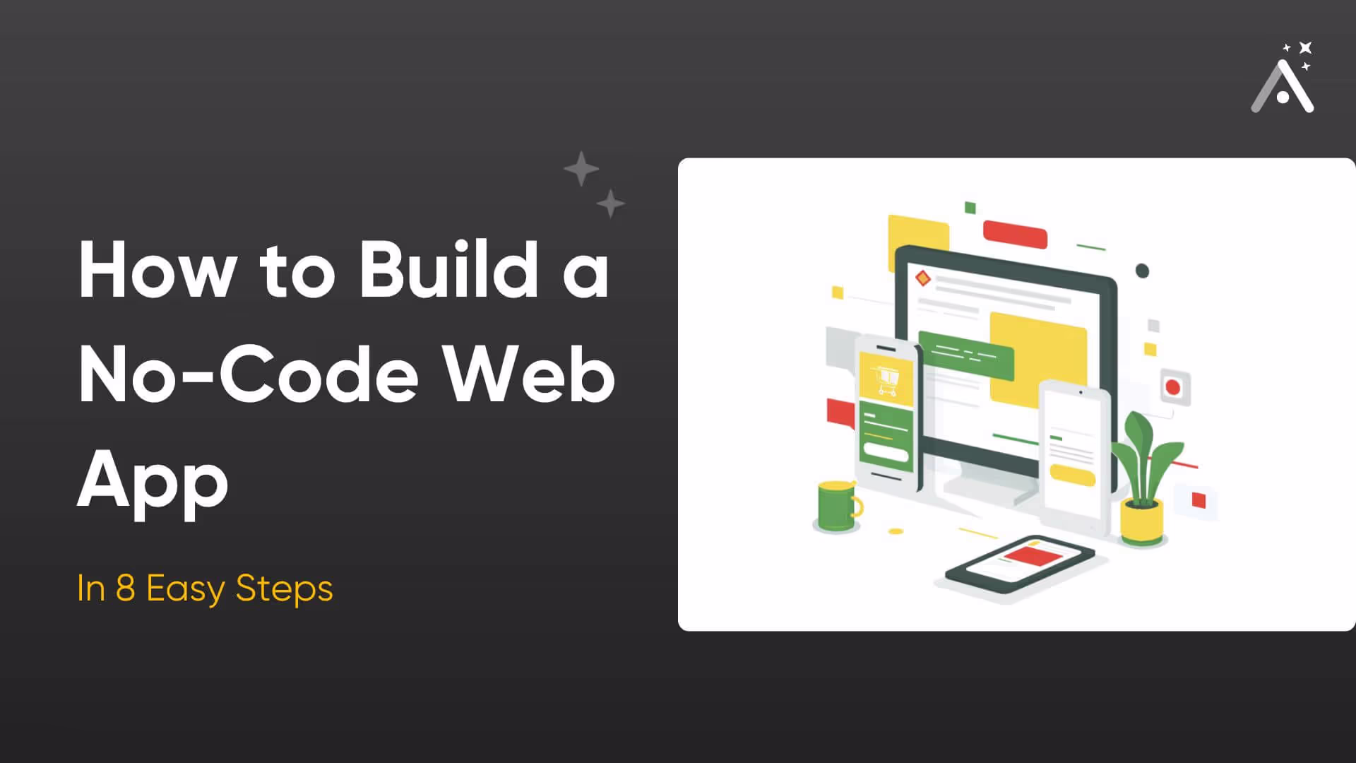 Como criar um aplicativo da Web sem código em 8 etapas fáceis