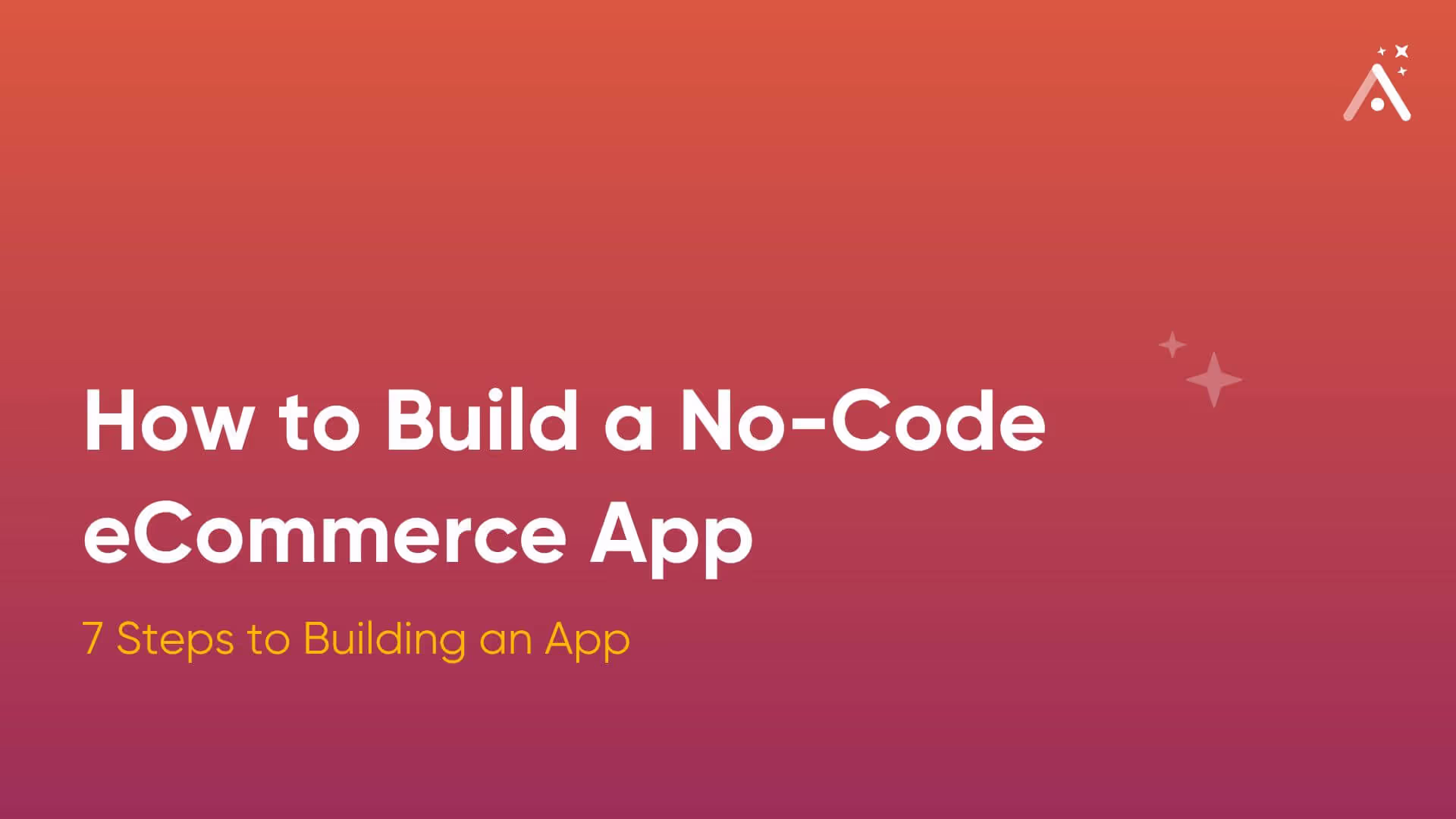 Como criar um aplicativo de comércio eletrônico sem código