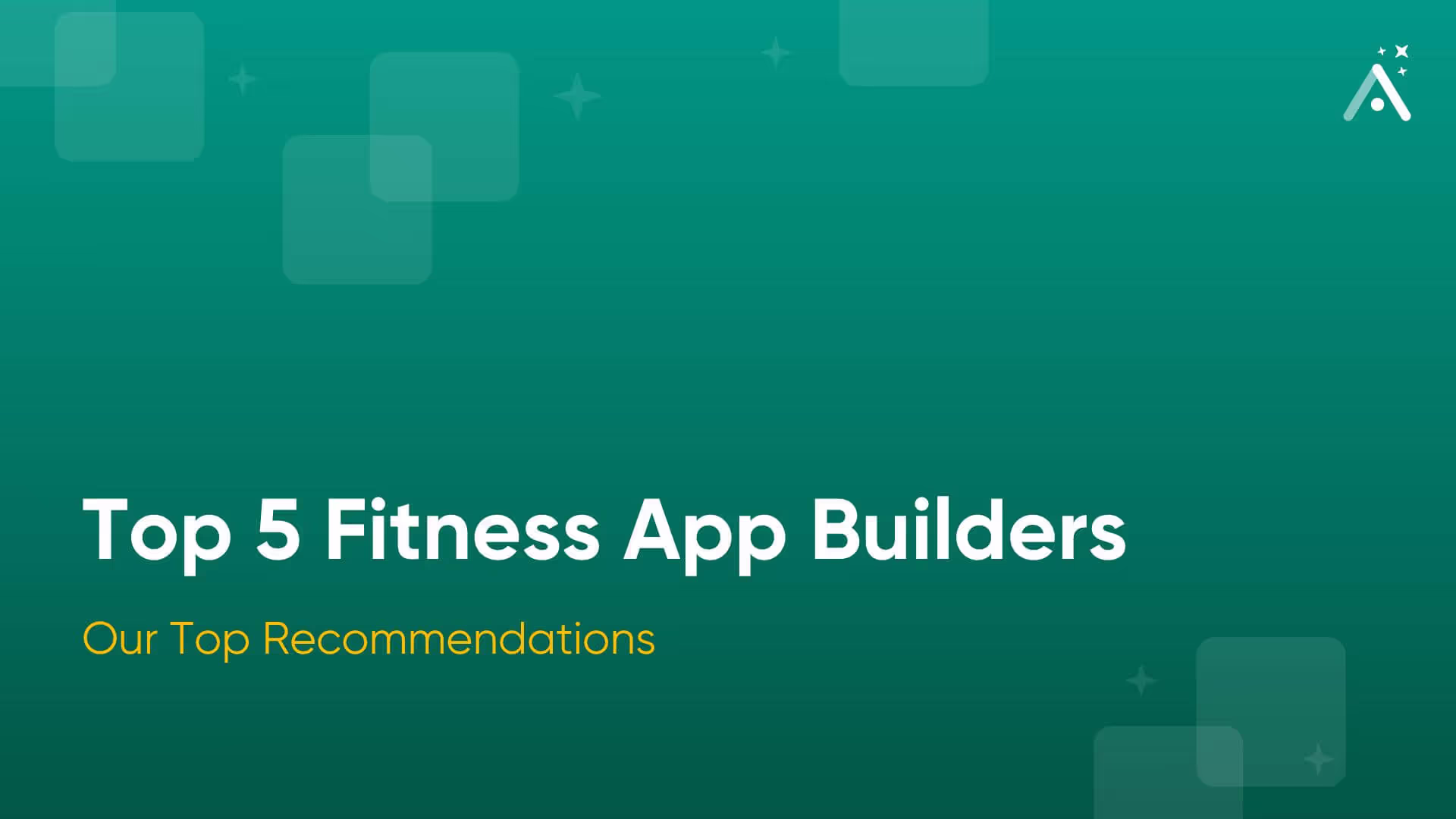 Os 5 melhores criadores de aplicativos de fitness em 2026