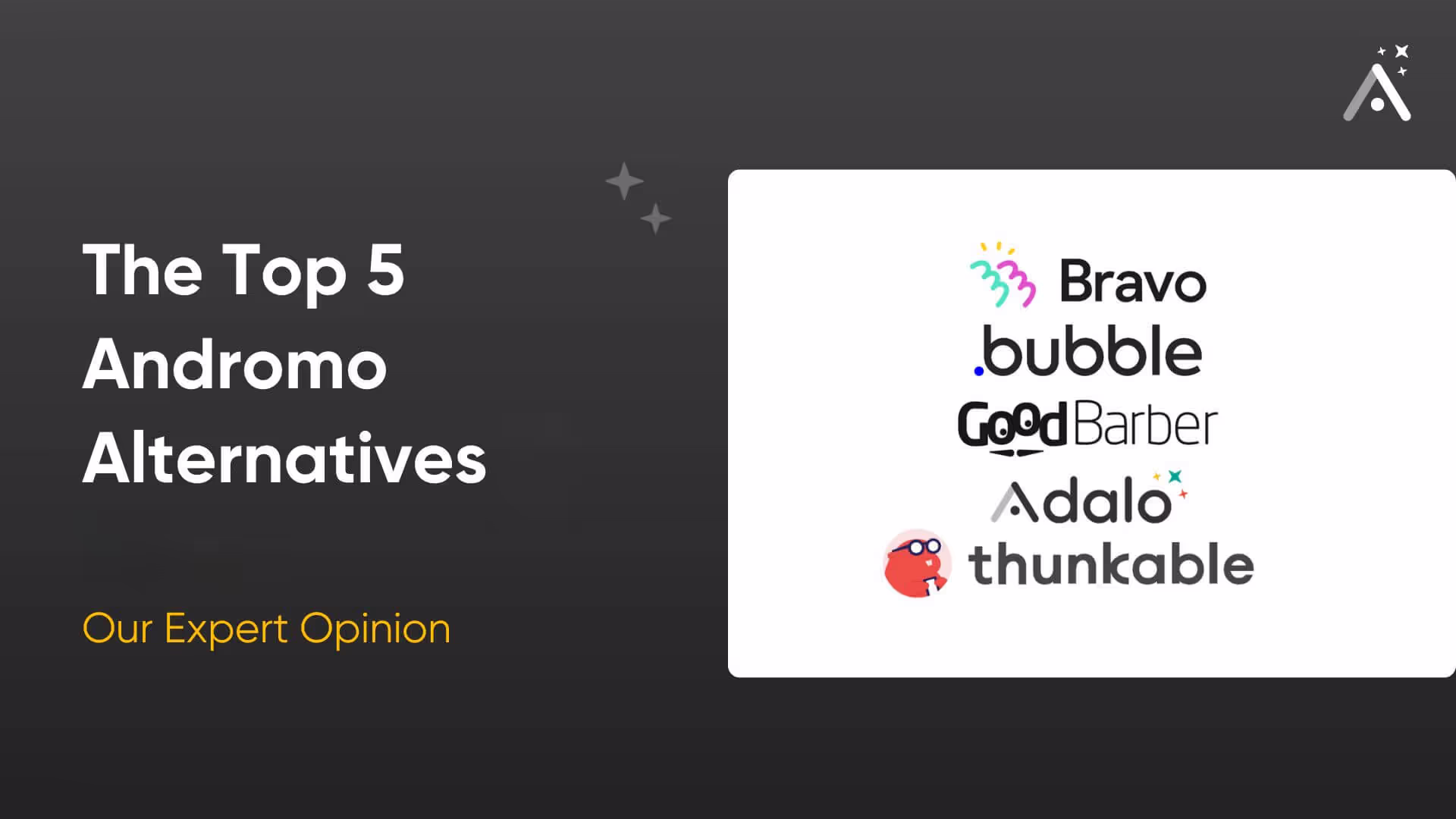 As 5 melhores alternativas ao Andromo em 2025 (Opinião de especialistas)