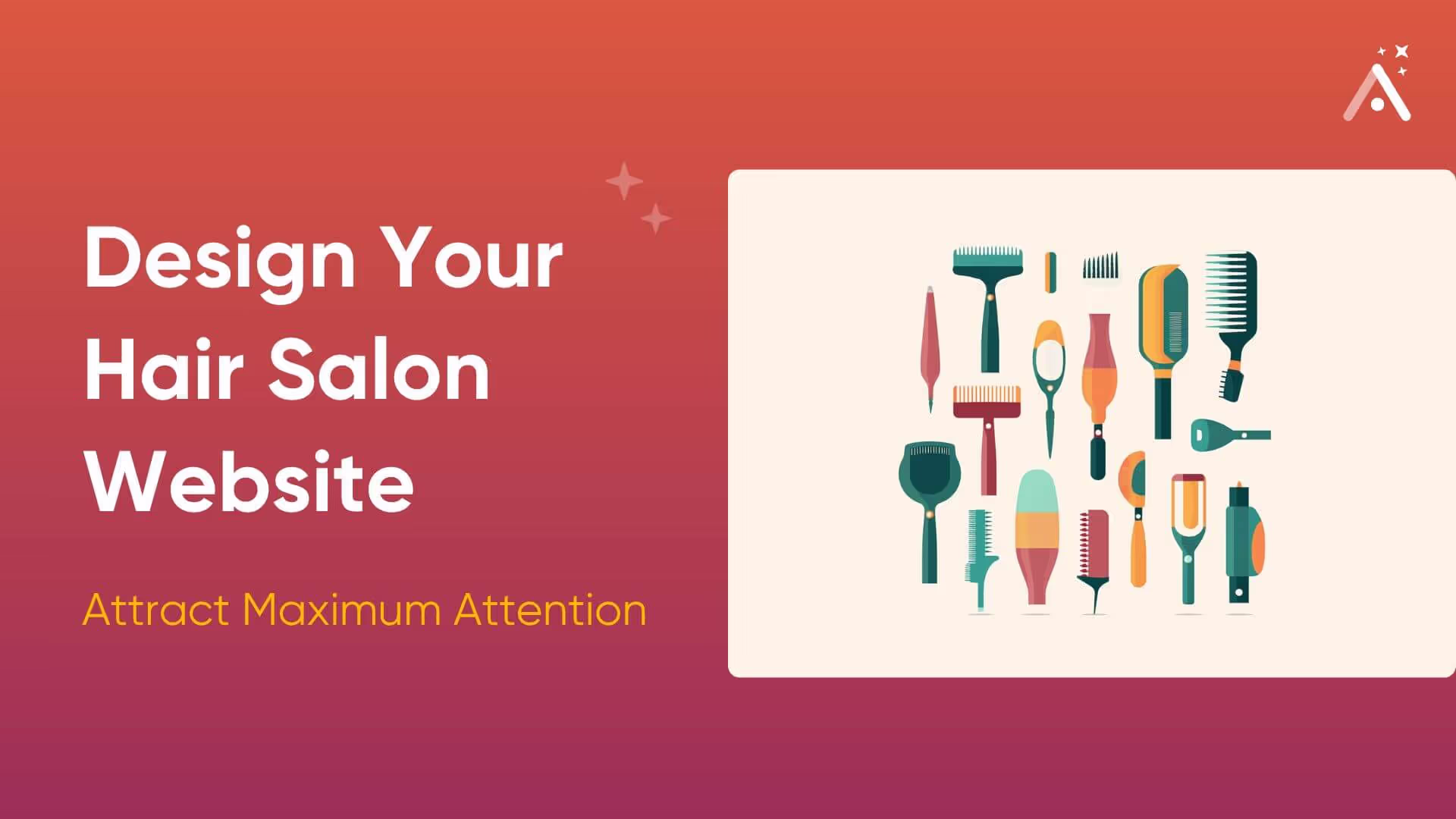 O guia mais fácil para criar um site para salões de beleza