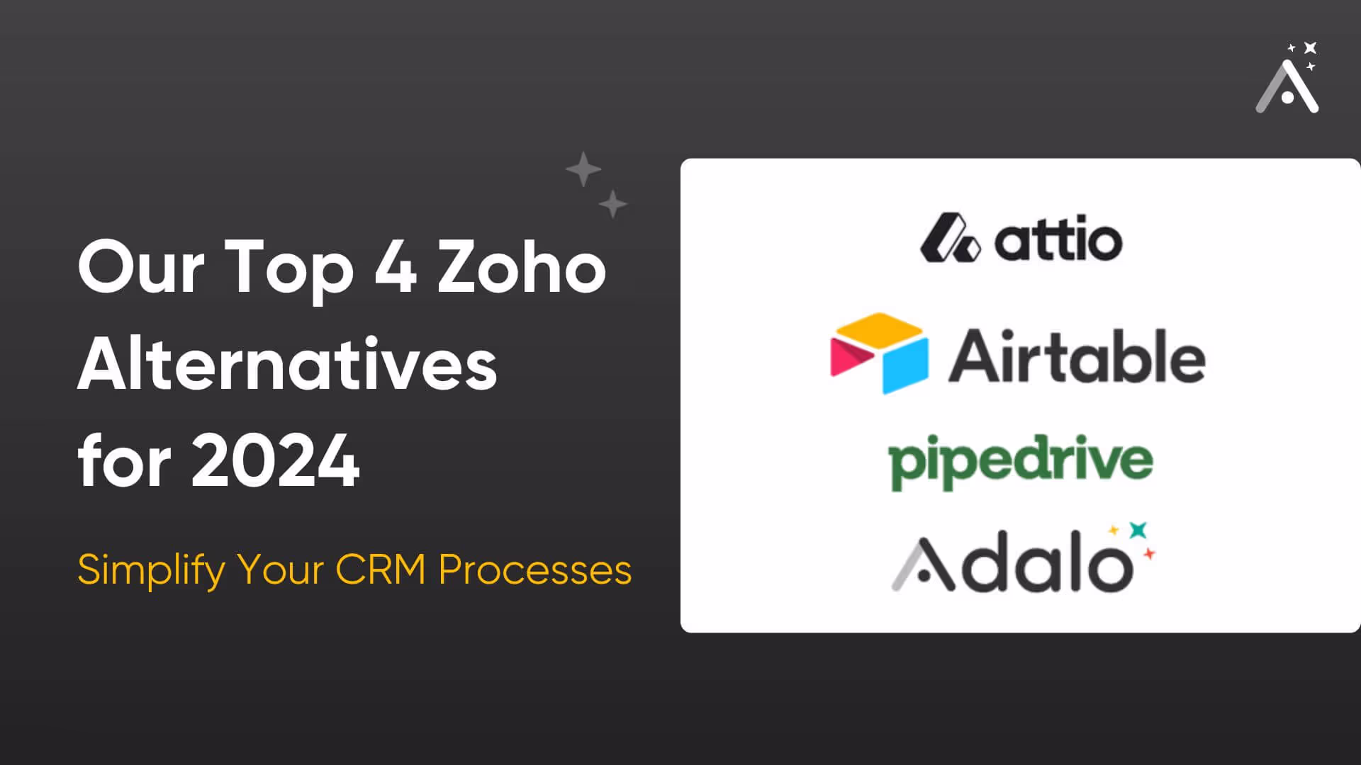 As 4 melhores alternativas ao Zoho [Novidades para 2026]