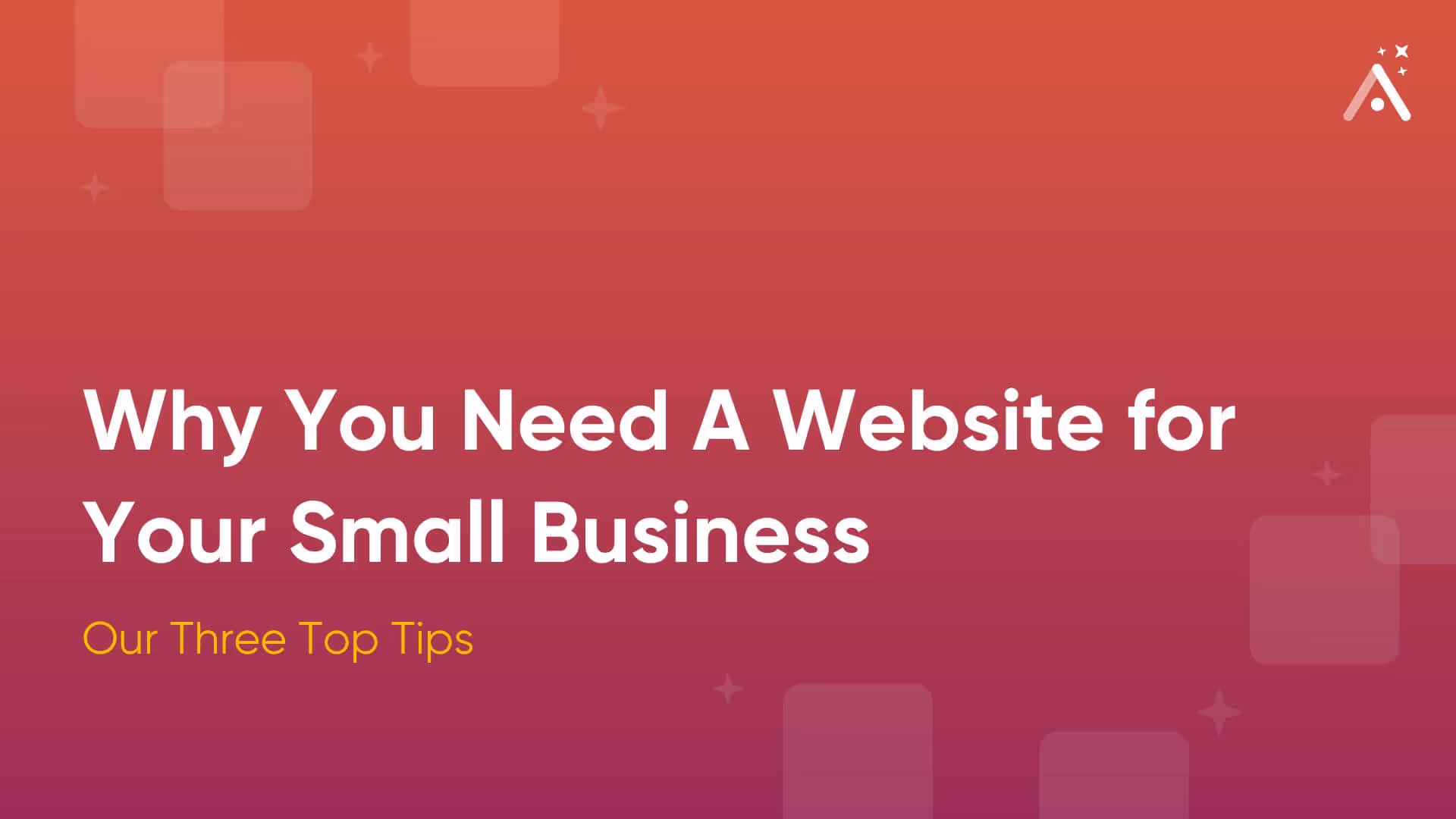 3 razões pelas quais você precisa de um site para sua pequena empresa