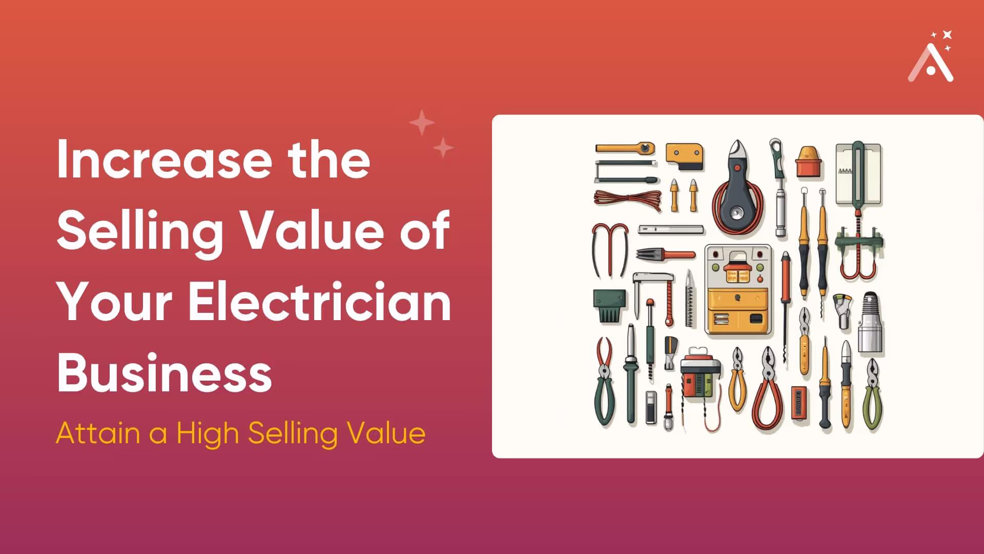 Aumente o valor de venda do seu negócio de eletricista