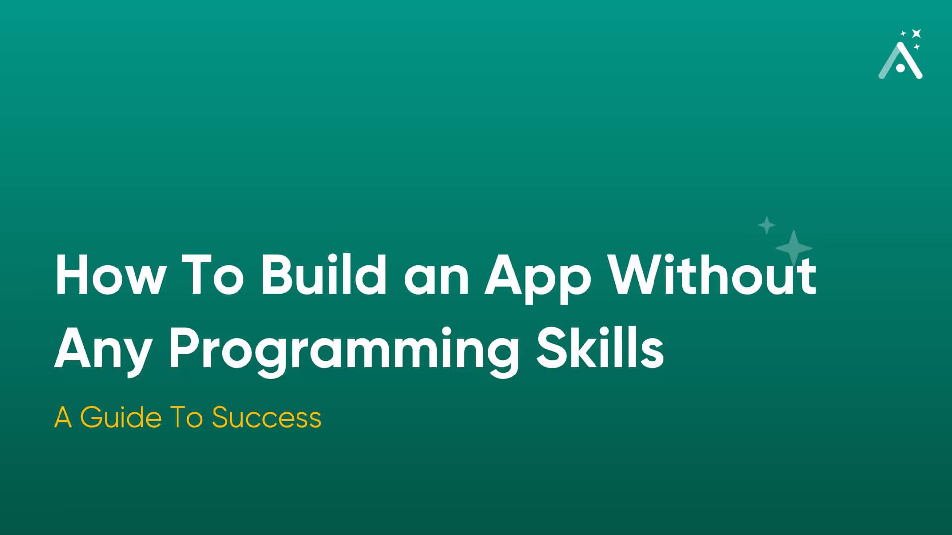 Como criar um aplicativo sem nenhum conhecimento de programação: um guia