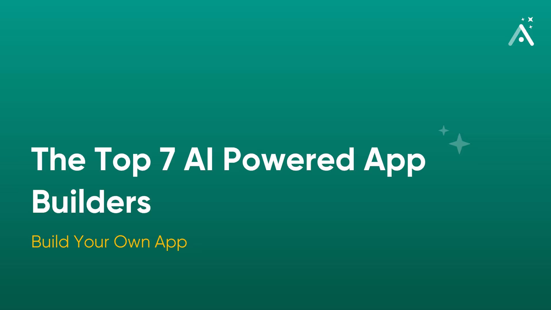 Os 7 melhores criadores de aplicativos com inteligência artificial de 2026