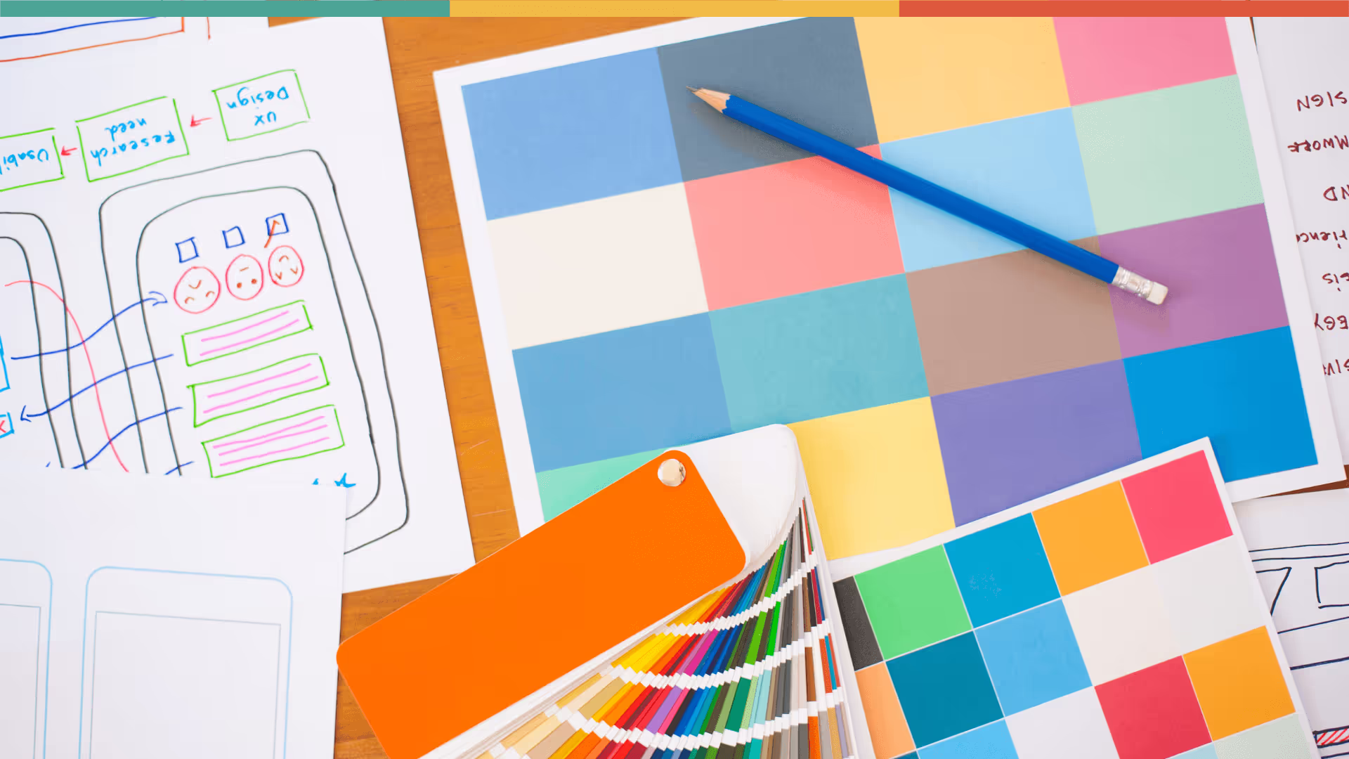 Como escolher as cores ao criar um aplicativo móvel