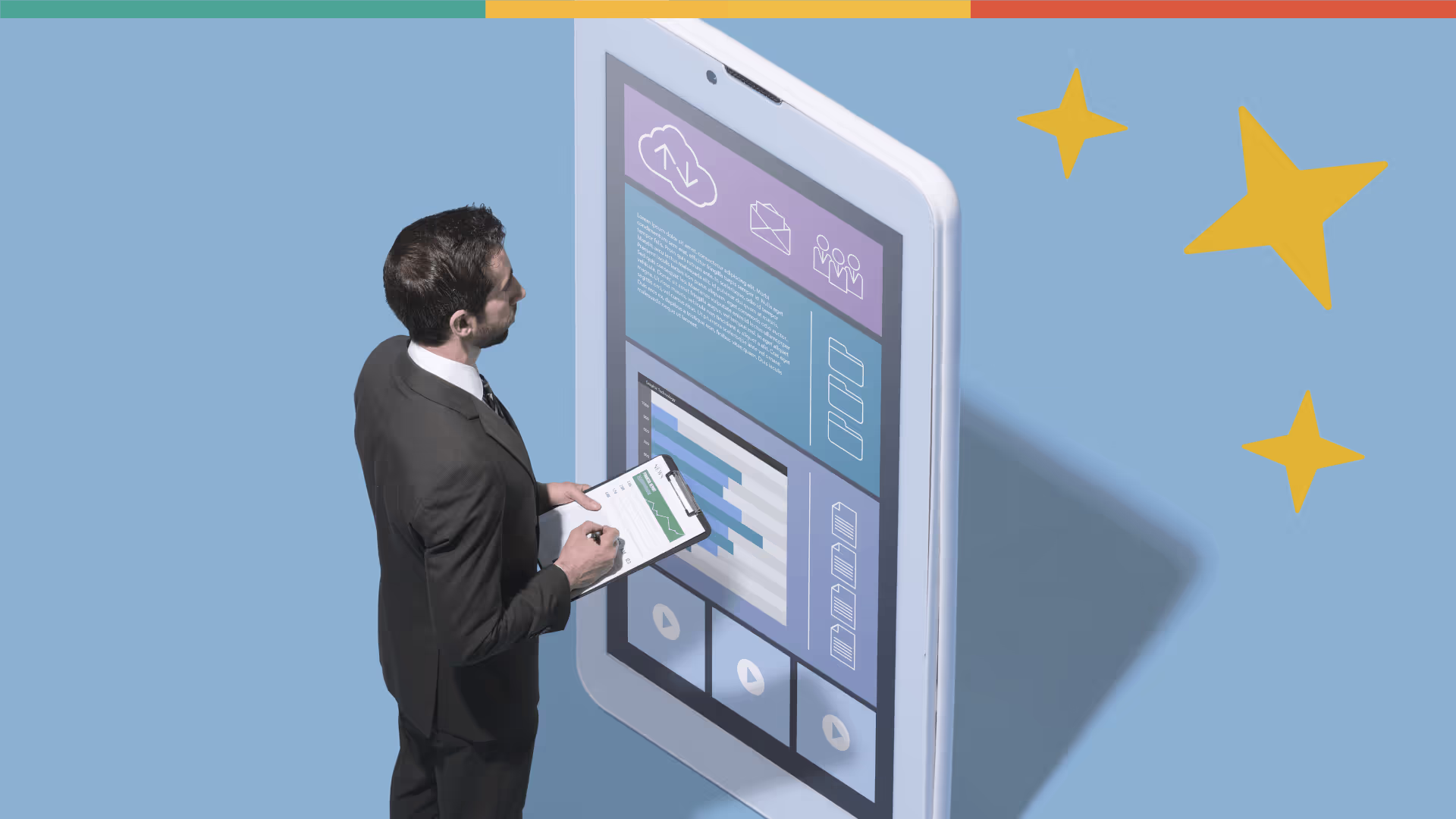 Construção com modelos de aplicativos móveis: Vamos pular para a parte boa!