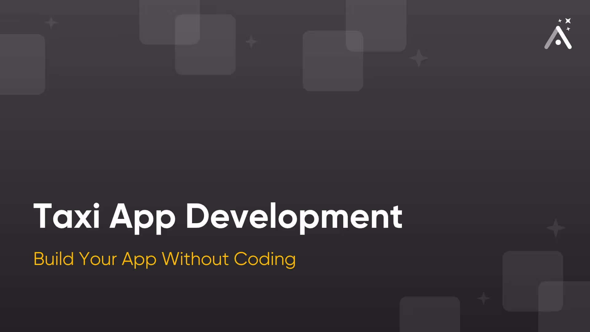 Desenvolvimento de aplicativos para táxis: crie seu aplicativo sem precisar programar