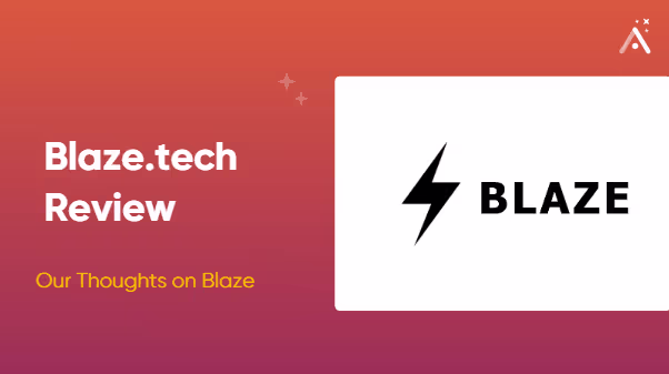 Análise do Blaze.tech: crie aplicativos sem código facilmente