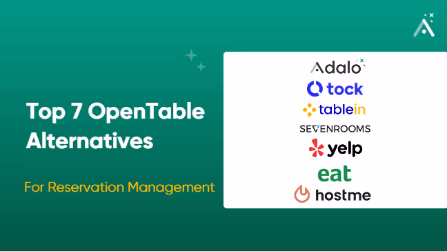 As 7 melhores alternativas ao OpenTable para gerenciamento de reservas