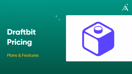 Explicação dos preços do Draftbit: planos e recursos