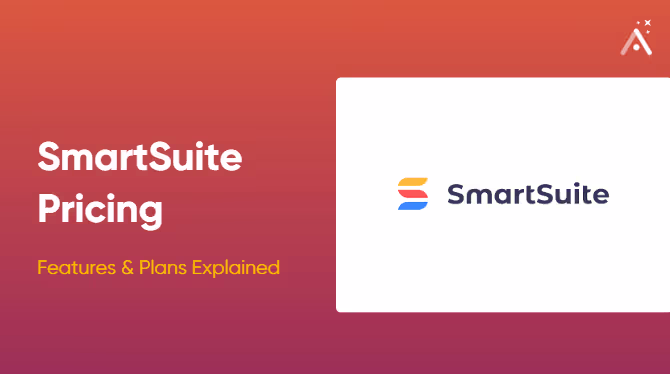 Preços do SmartSuite para 2025: recursos e planos explicados 💸