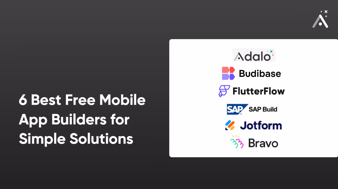 Os 10 melhores criadores de aplicativos móveis gratuitos em 2026