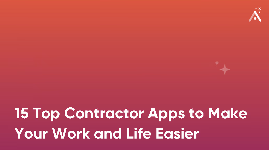 15 melhores aplicativos para empreiteiros que facilitam seu trabalho e sua vida 🔨