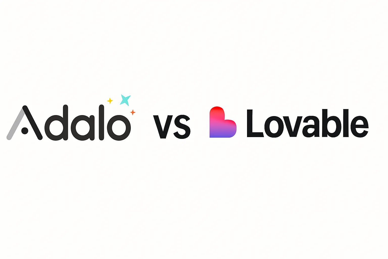 Adalo vs Lovable: O guia completo de comparação de criadores de aplicativos para 2026