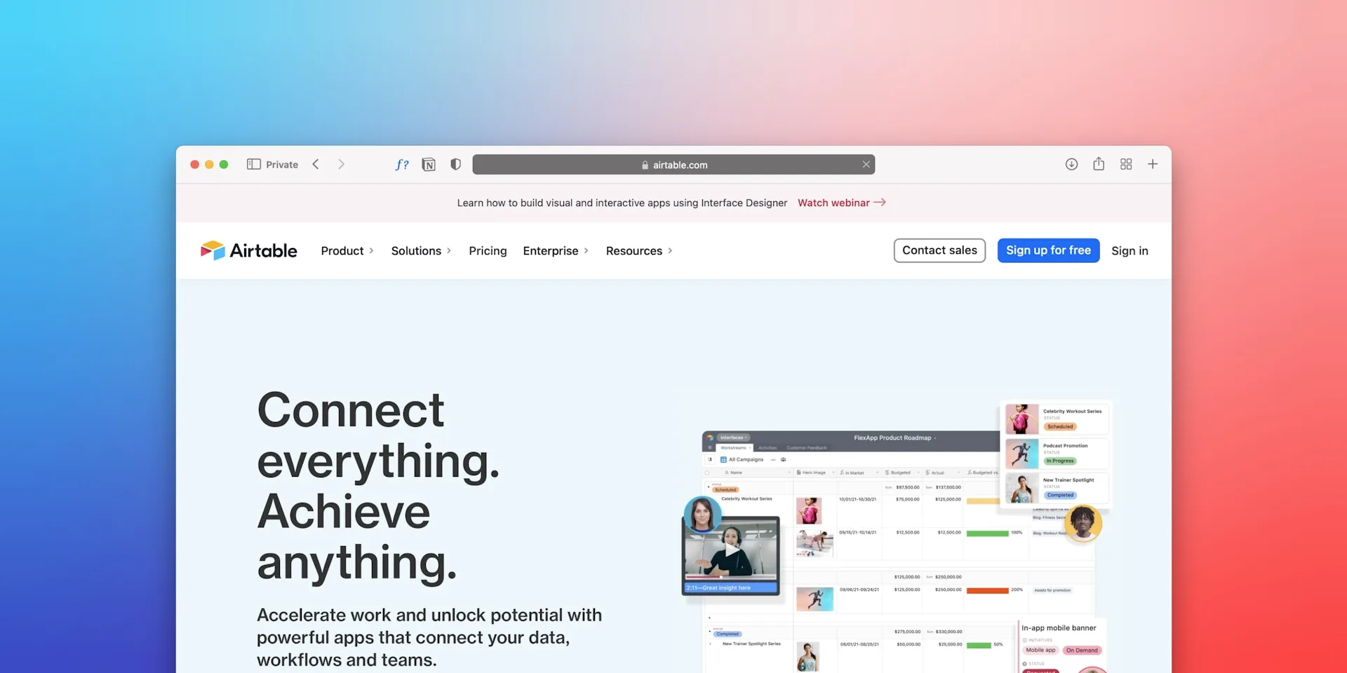 Como usar o Airtable como banco de dados para seu aplicativo Adalo
