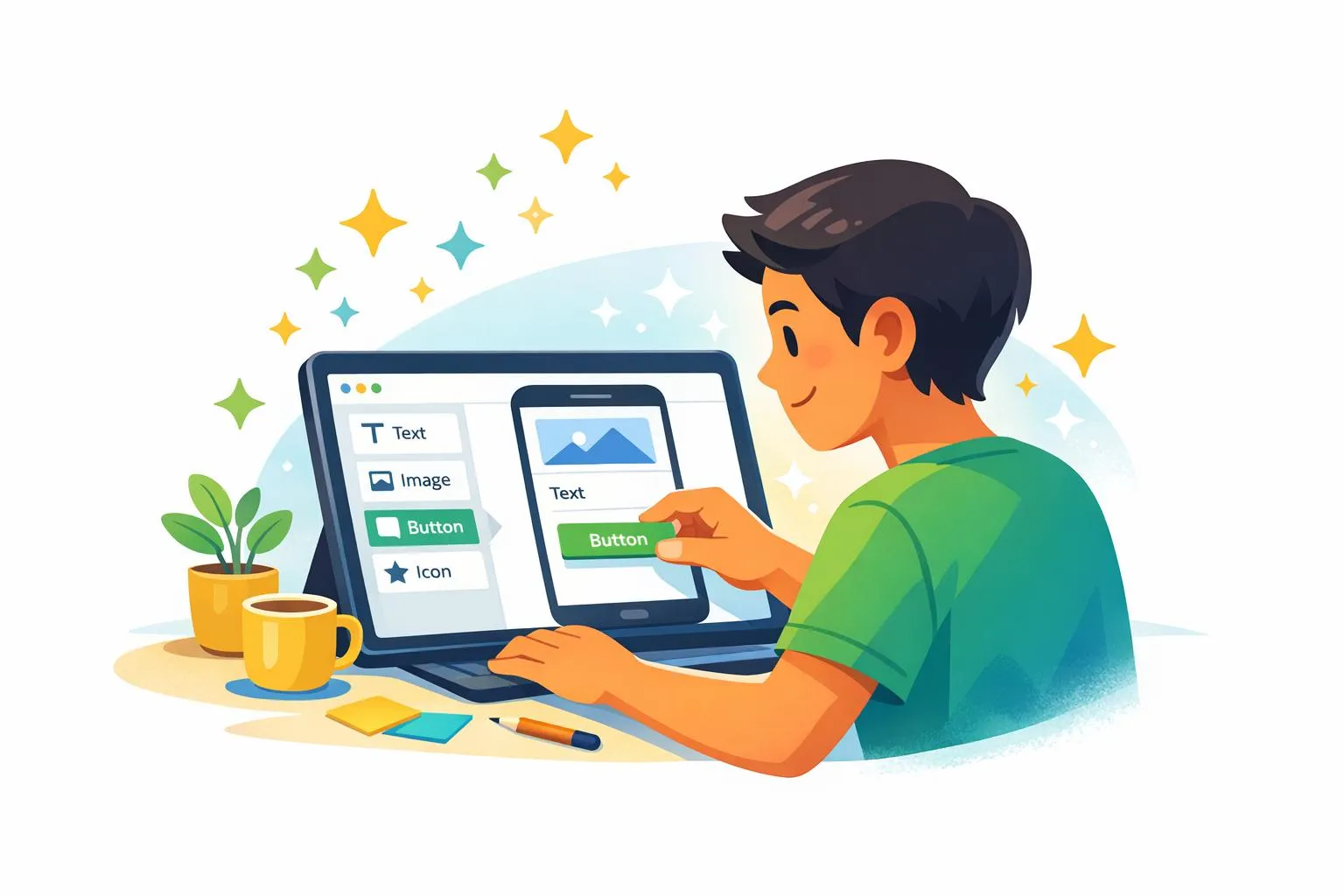 Como lançar seu primeiro aplicativo móvel sem programar