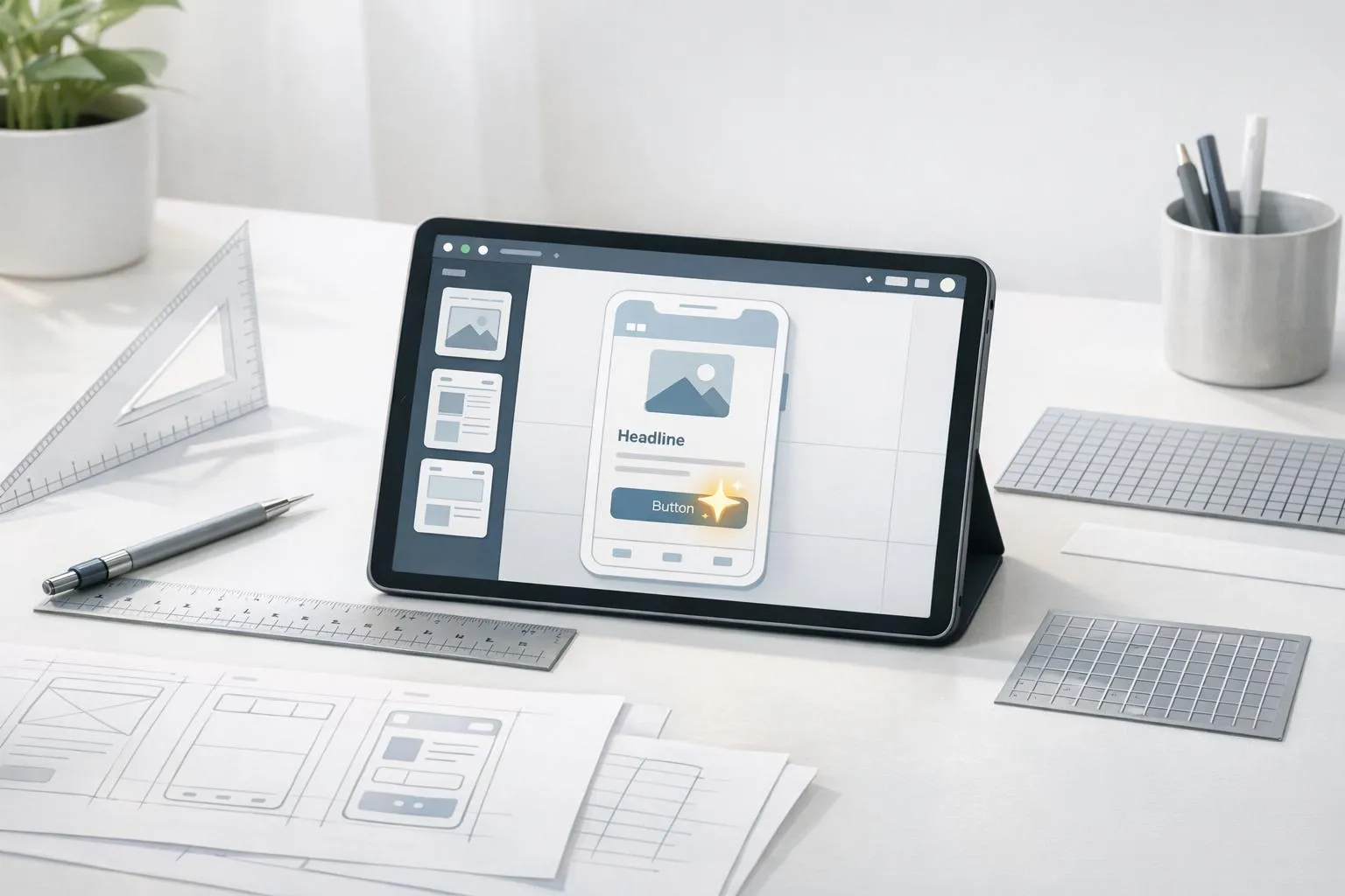Melhor software de design de aplicativos móveis