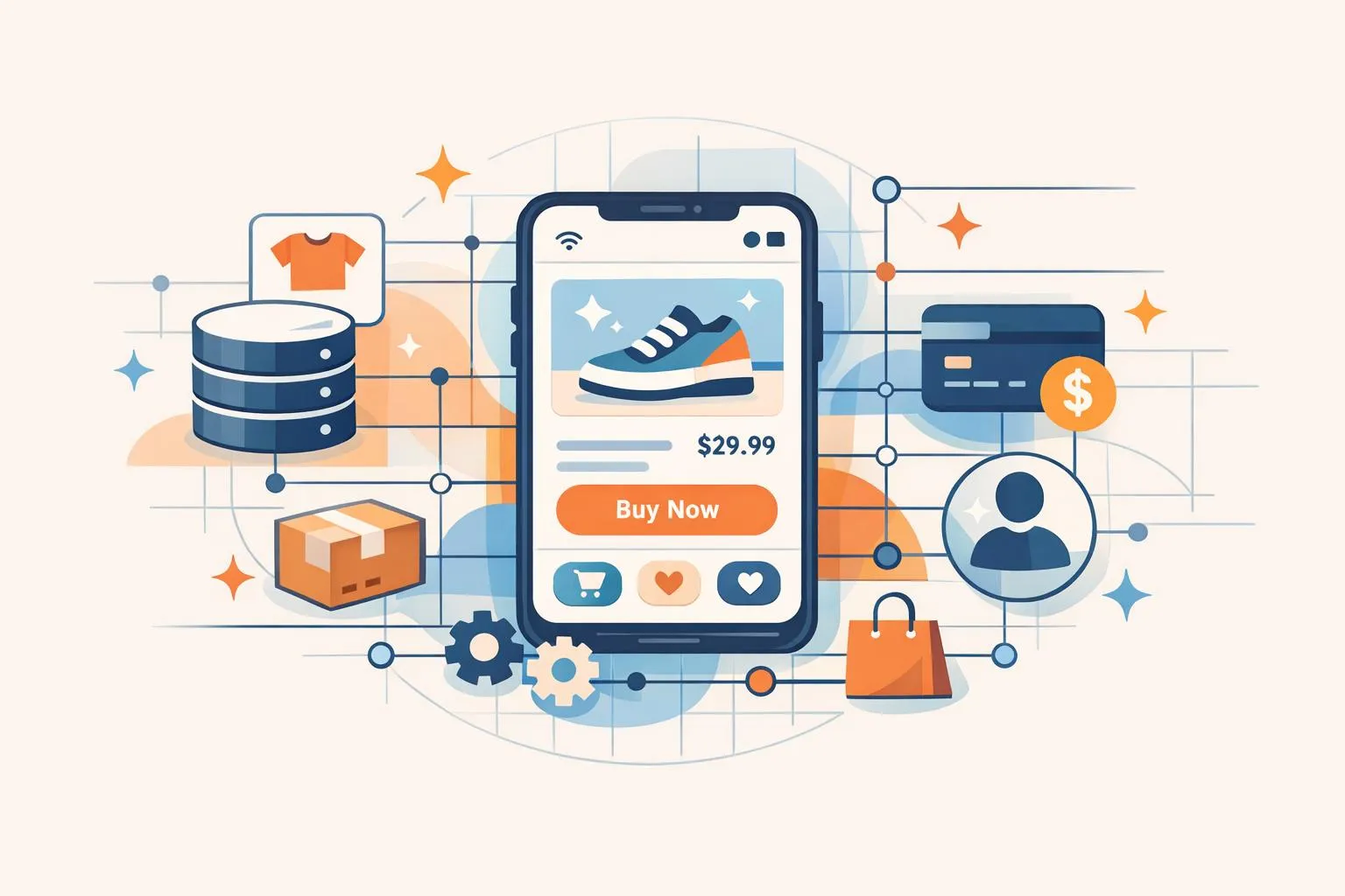 Criando um aplicativo de comércio eletrônico: guia da plataforma sem código