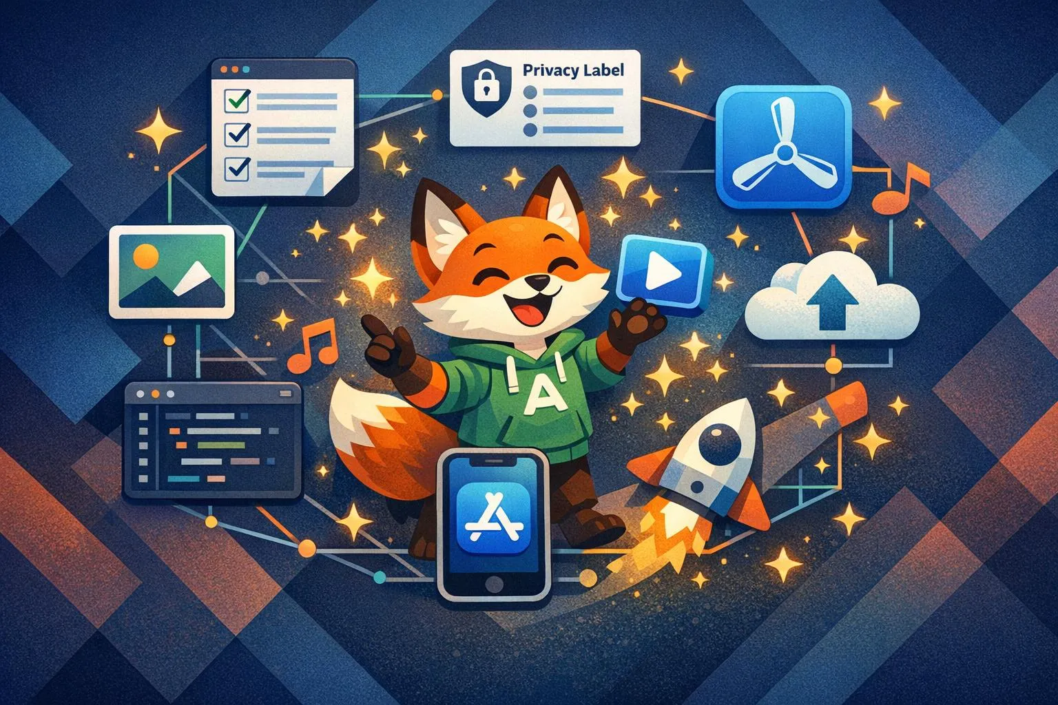 Como colocar um aplicativo codificado por vibração na Apple App Store