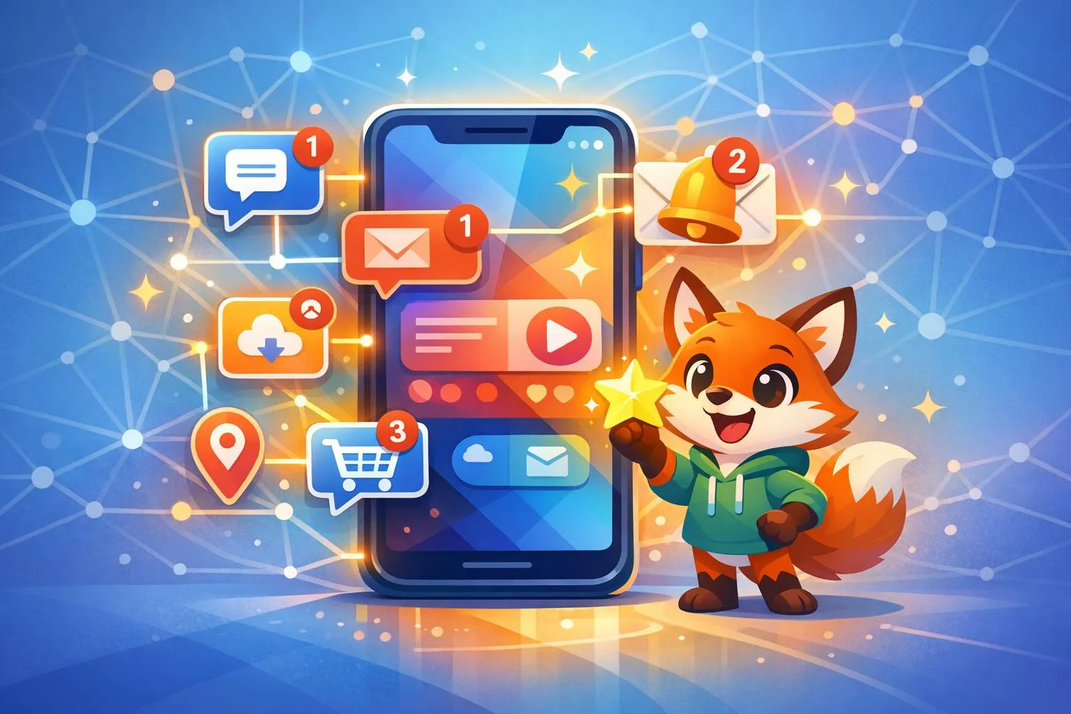 Por que você precisa das lojas de aplicativos para o seu aplicativo - Notificações push!