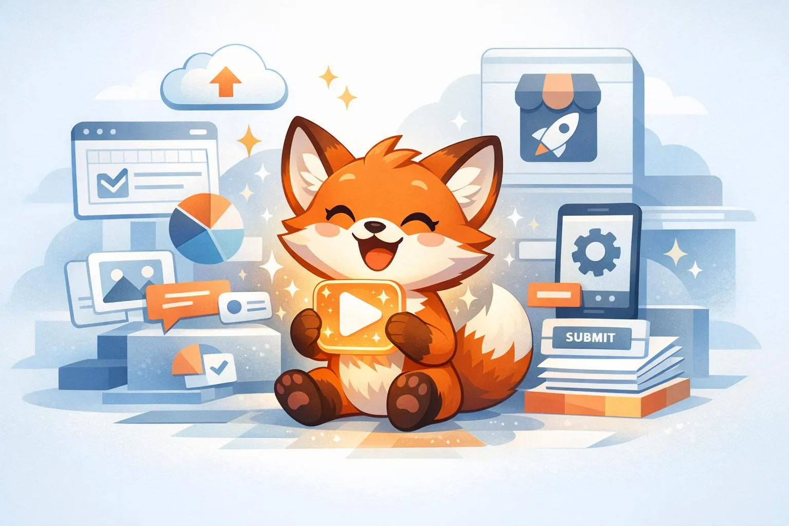 É difícil publicar nas lojas de aplicativos? E manter os aplicativos?