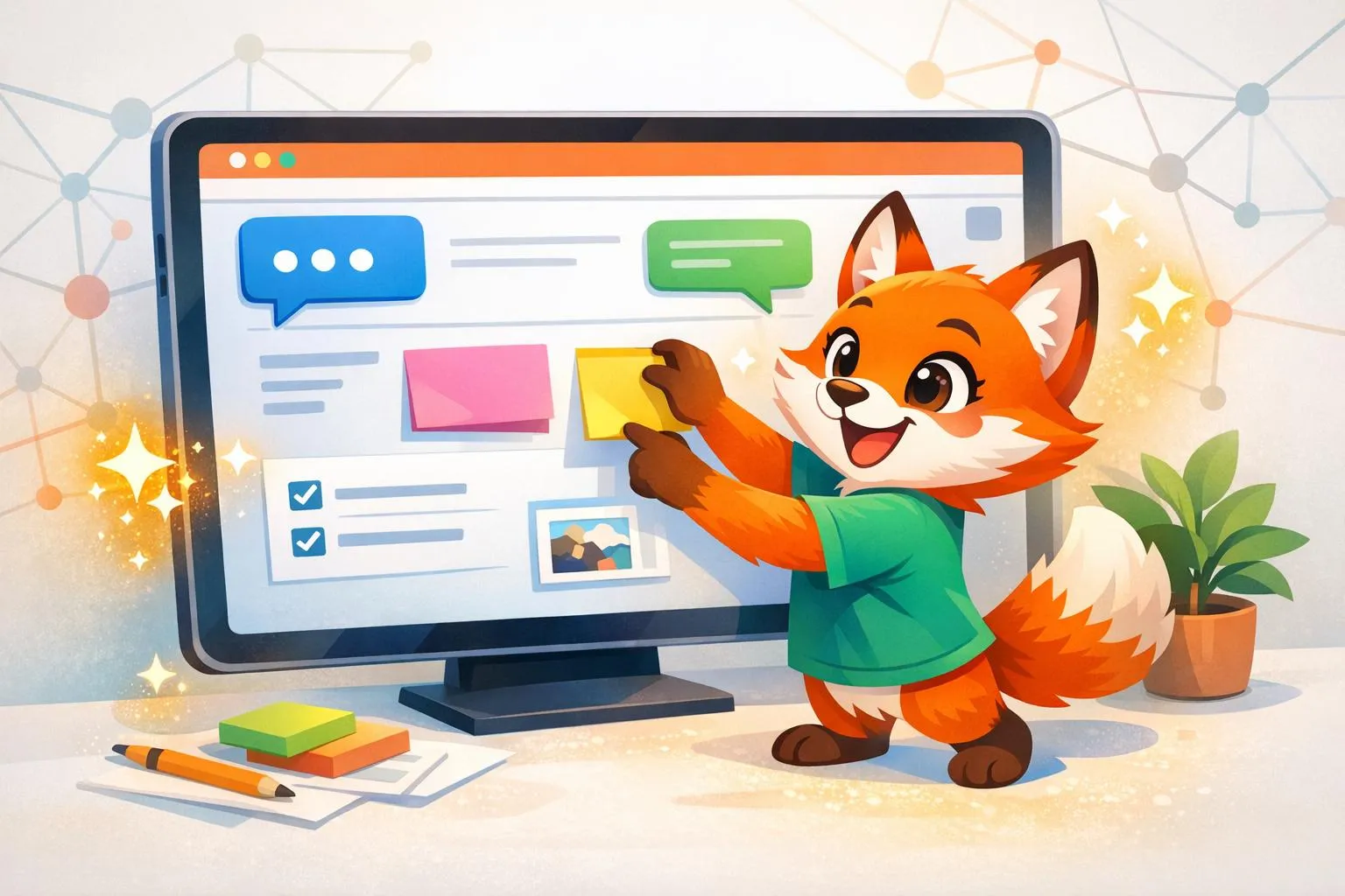 Como criar um aplicativo de quadro de mensagens interno para funcionários