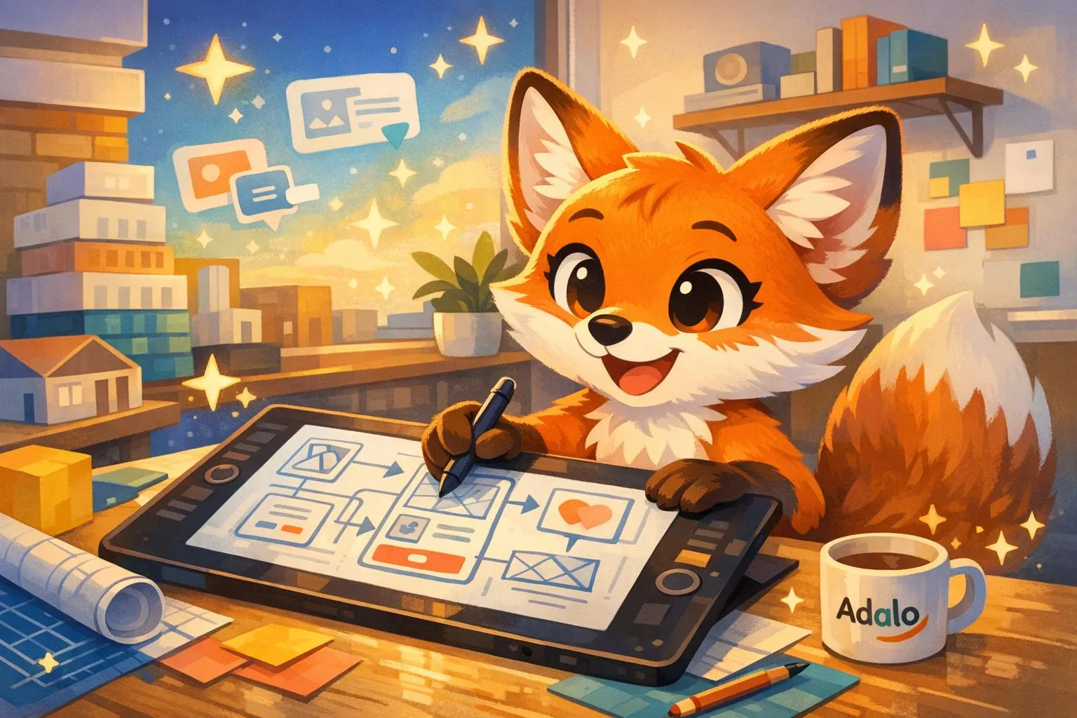 Planejador de recursos de aplicativos para desenvolvimento inteligente