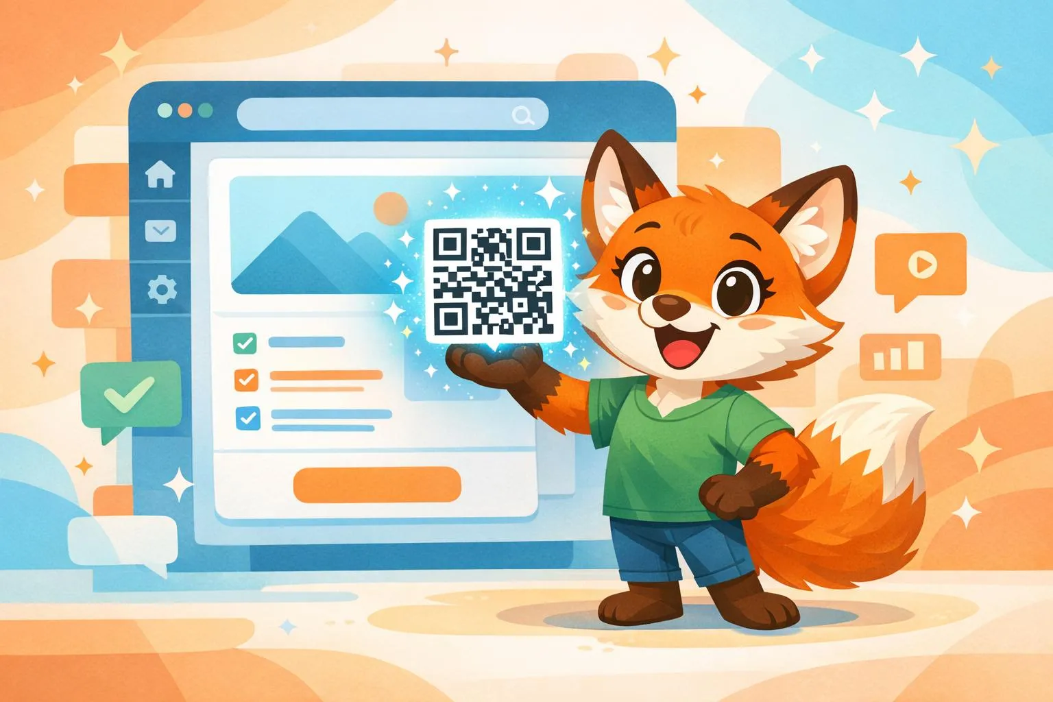 Como criar um aplicativo que incorpore a leitura de QR codes