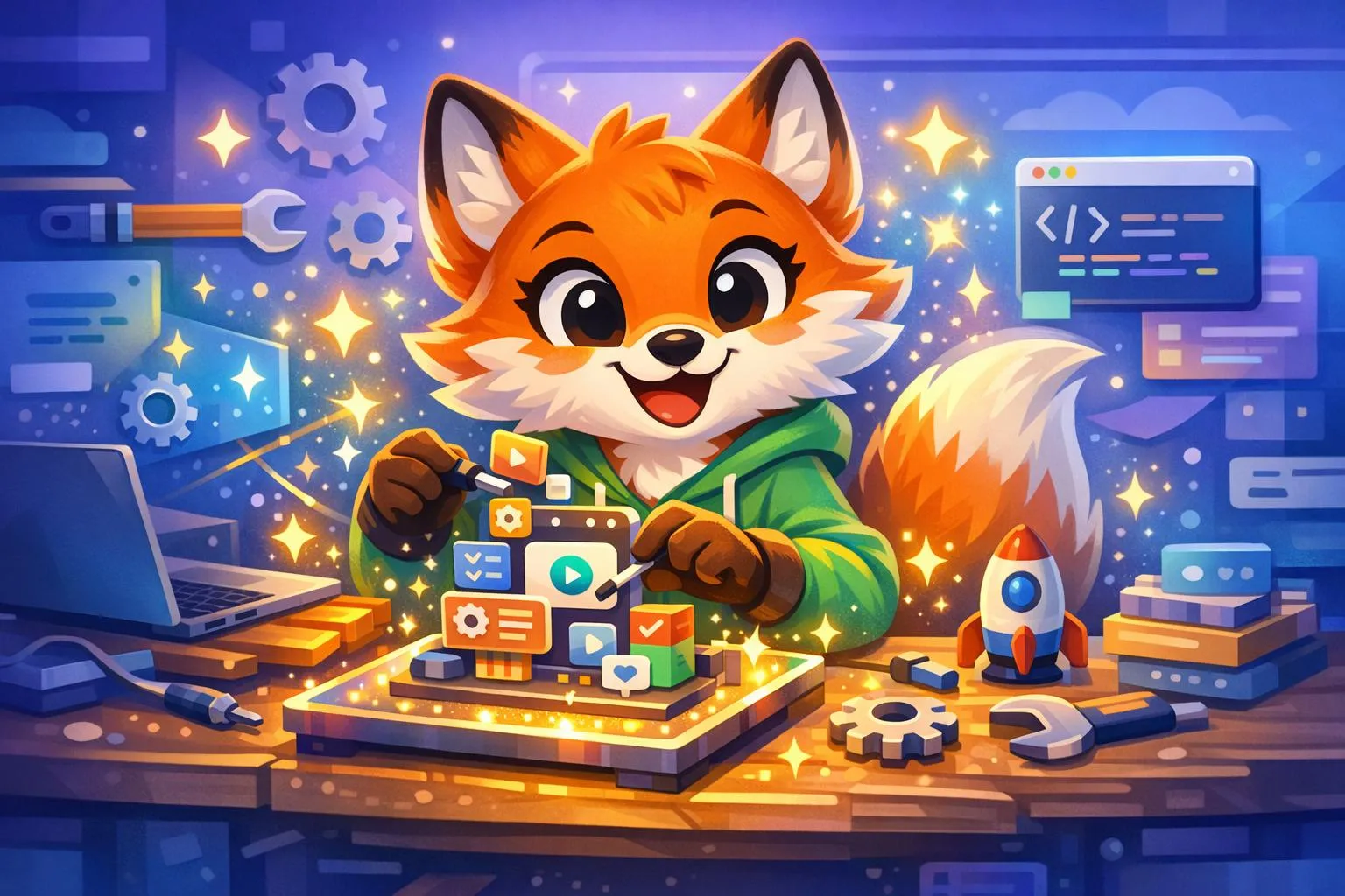 O que fazer com seu protótipo codificado por vibração? Construa, lance, monetize