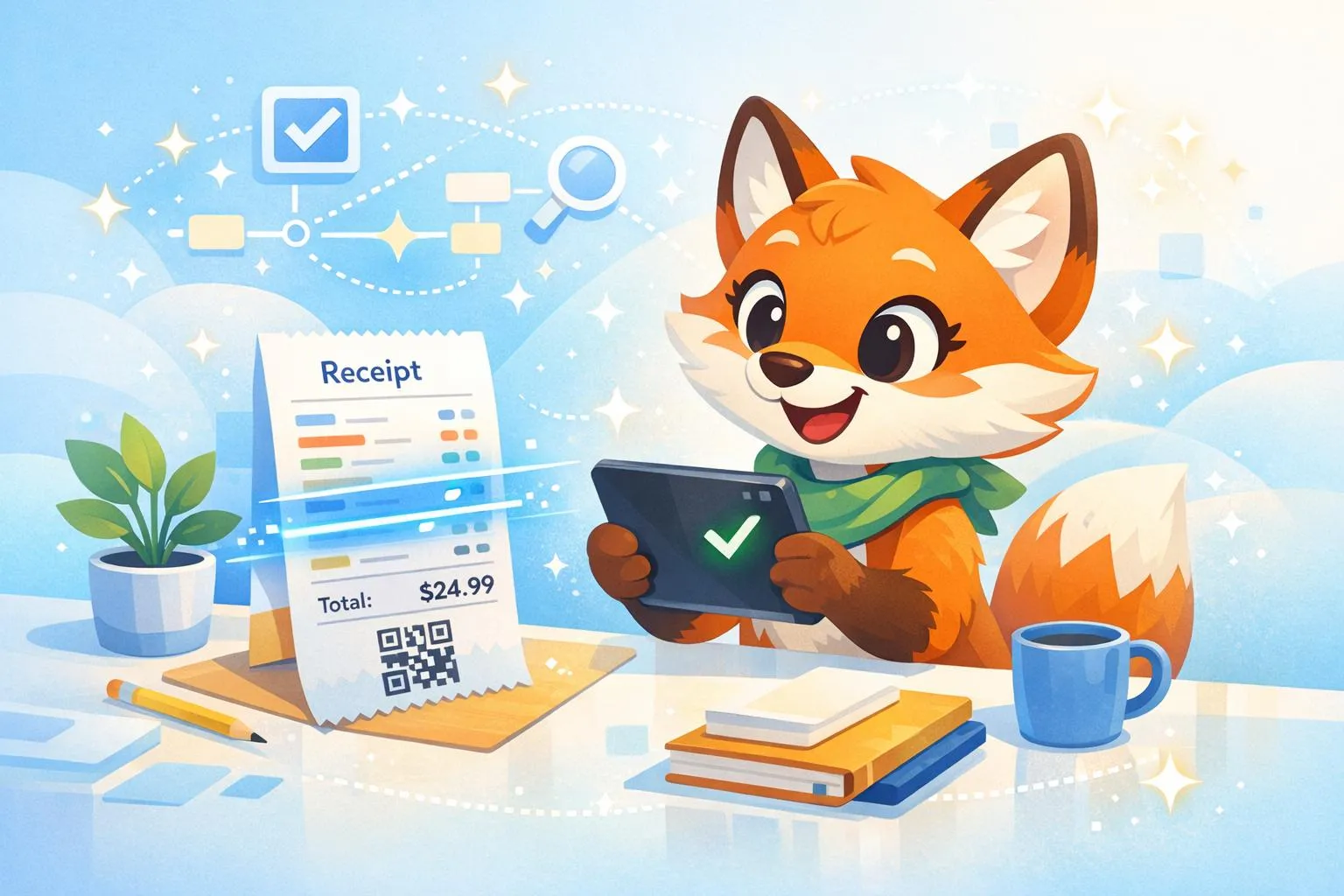 Como criar um aplicativo de digitalização e verificação com IA