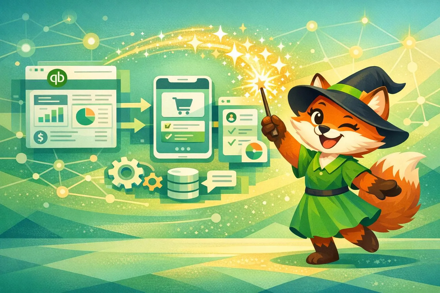 Como criar um aplicativo usando dados do Quickbooks