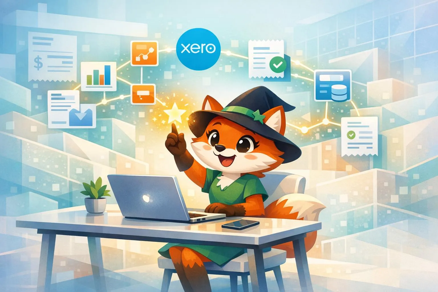 Como criar um aplicativo usando dados do Xero