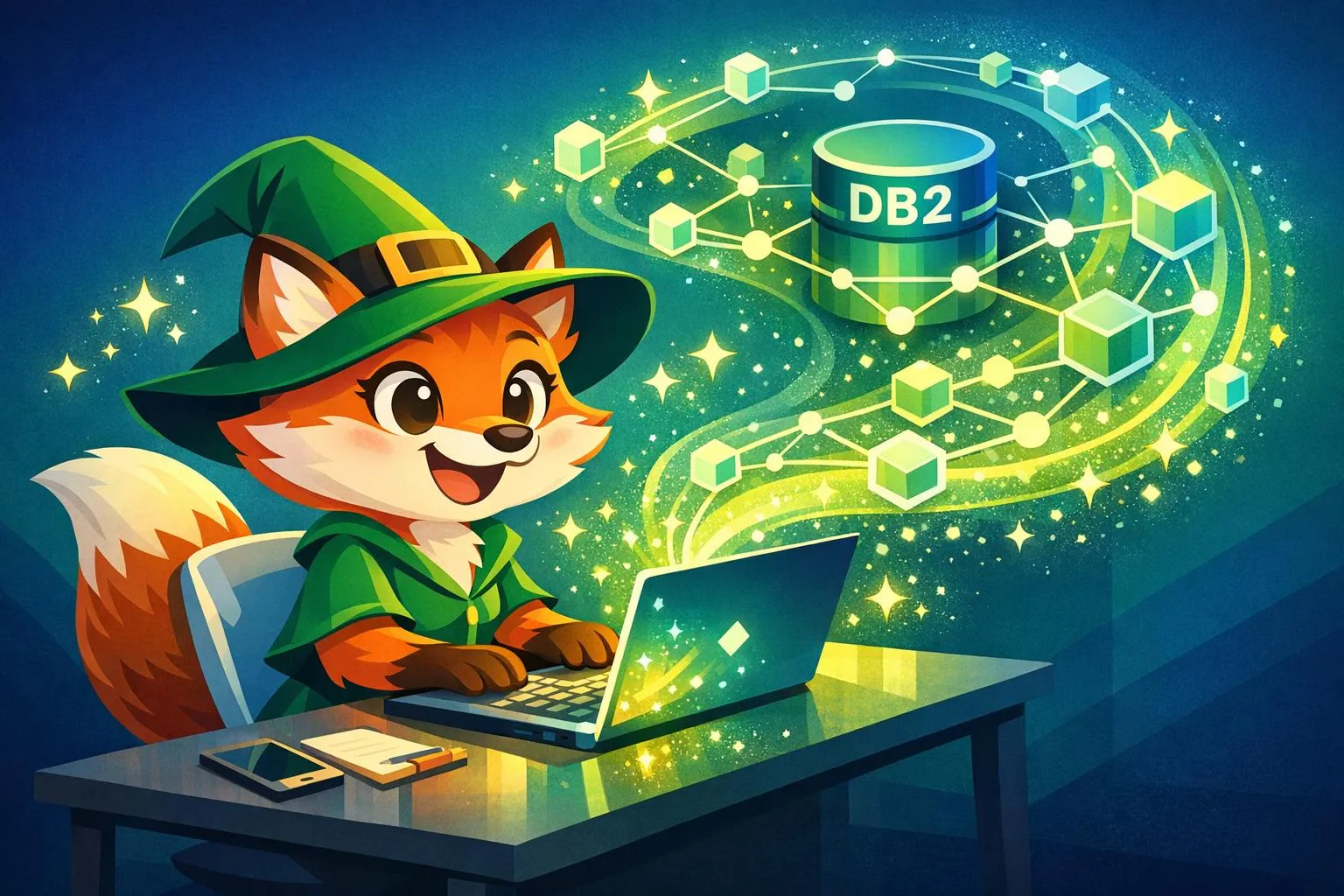 Como criar um aplicativo usando dados IBM DB2