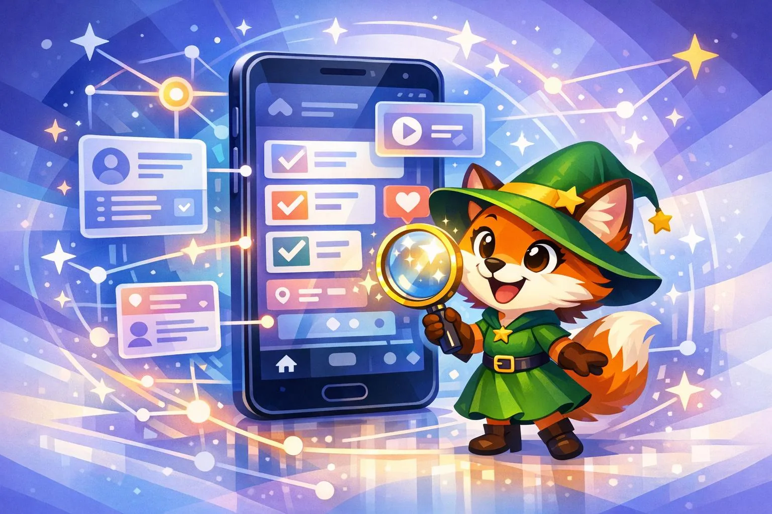 Verificador de usabilidade de aplicativos para uma melhor experiência do usuário