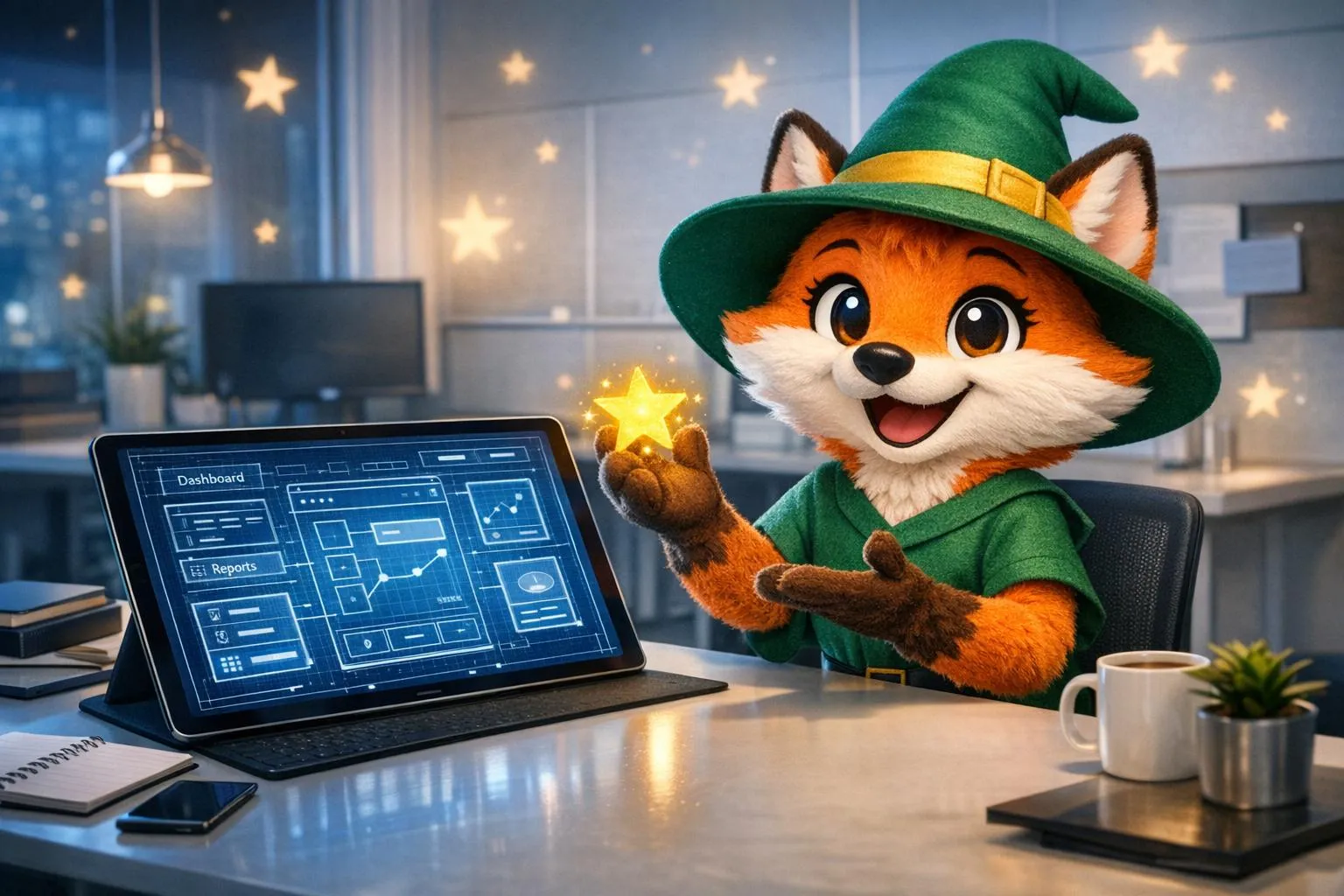 Como criar um aplicativo usando dados ERP proprietários