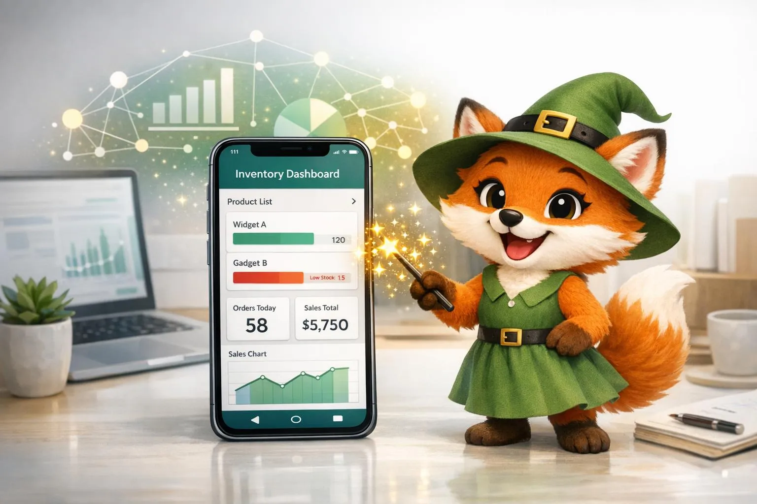 Como criar um aplicativo usando dados do Flexnet ERP