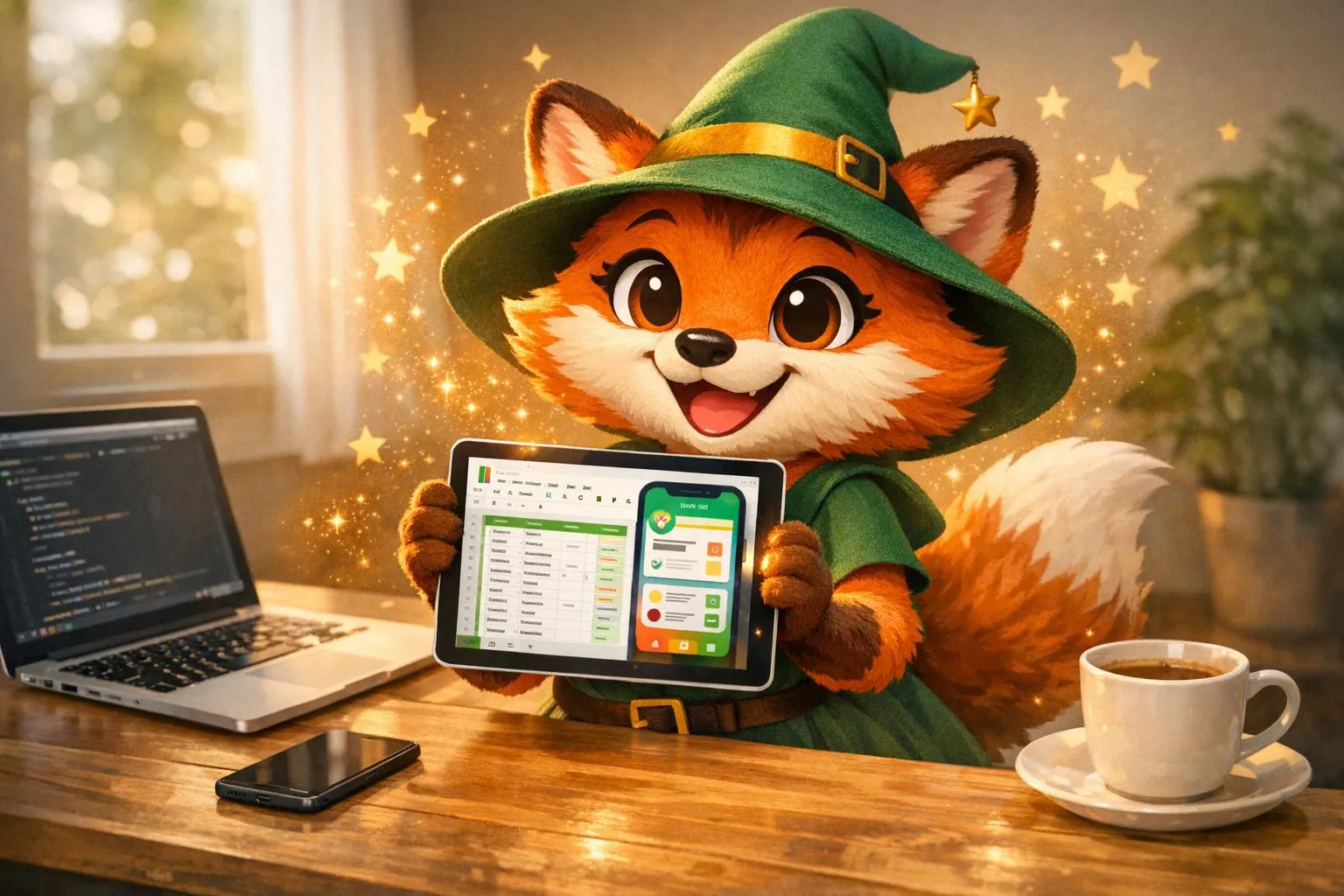 Como criar um aplicativo usando o Google Sheets como banco de dados?