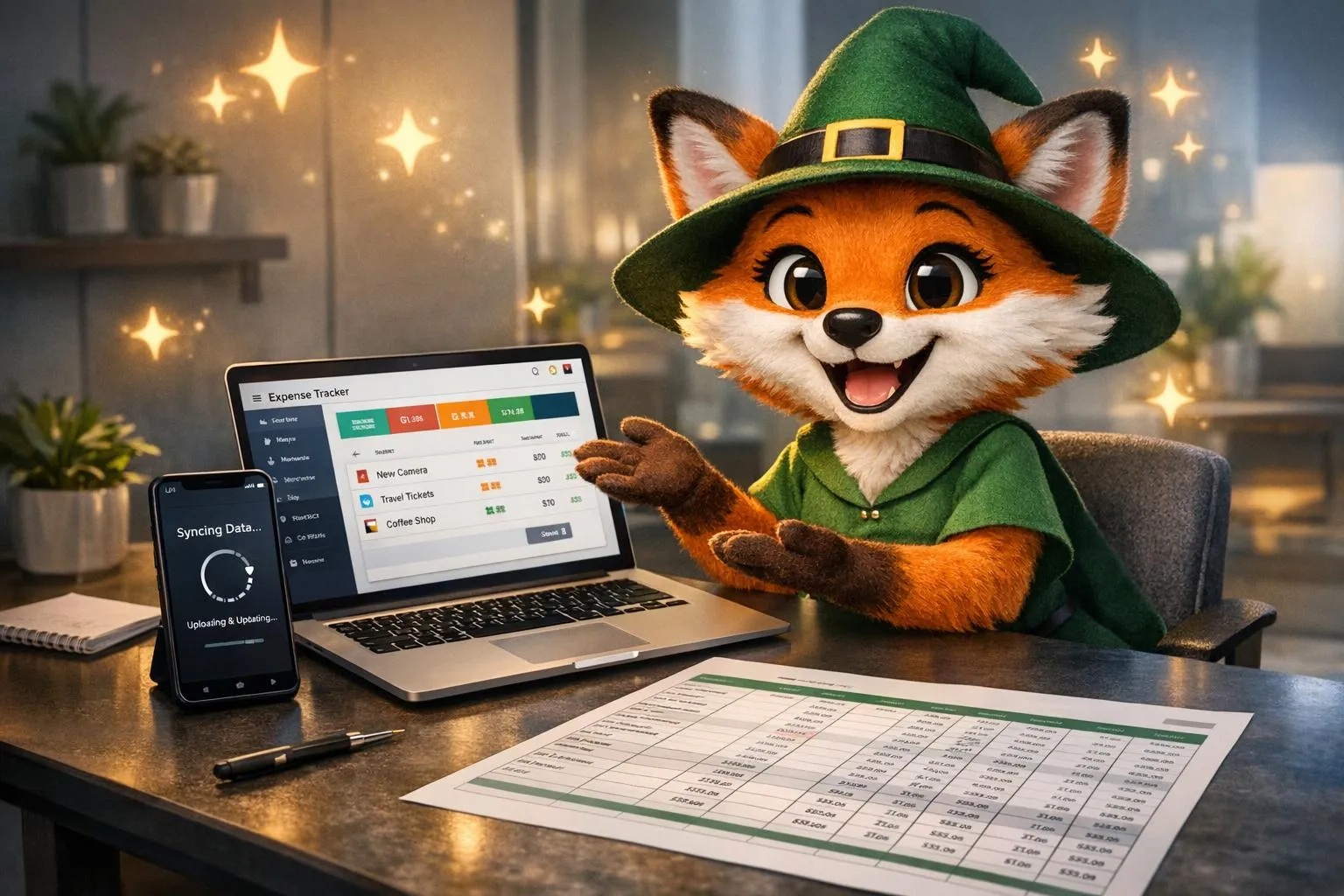 Como transformar dados do Excel em um aplicativo?