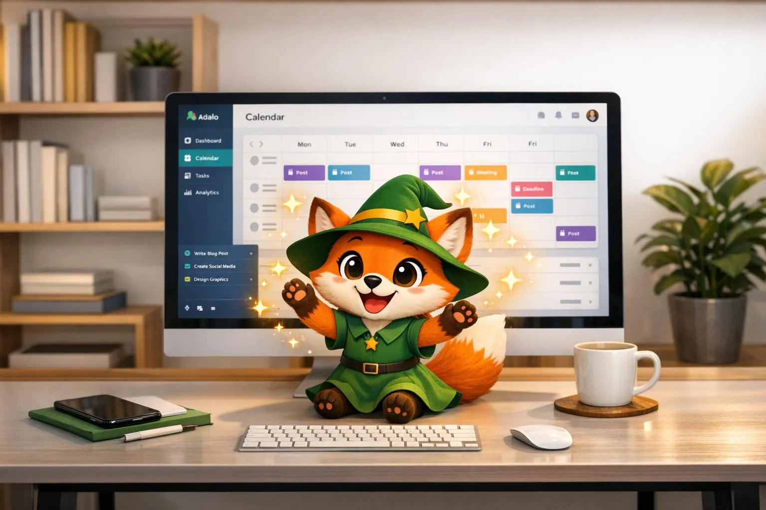 Como criar um aplicativo de agendamento de conteúdo