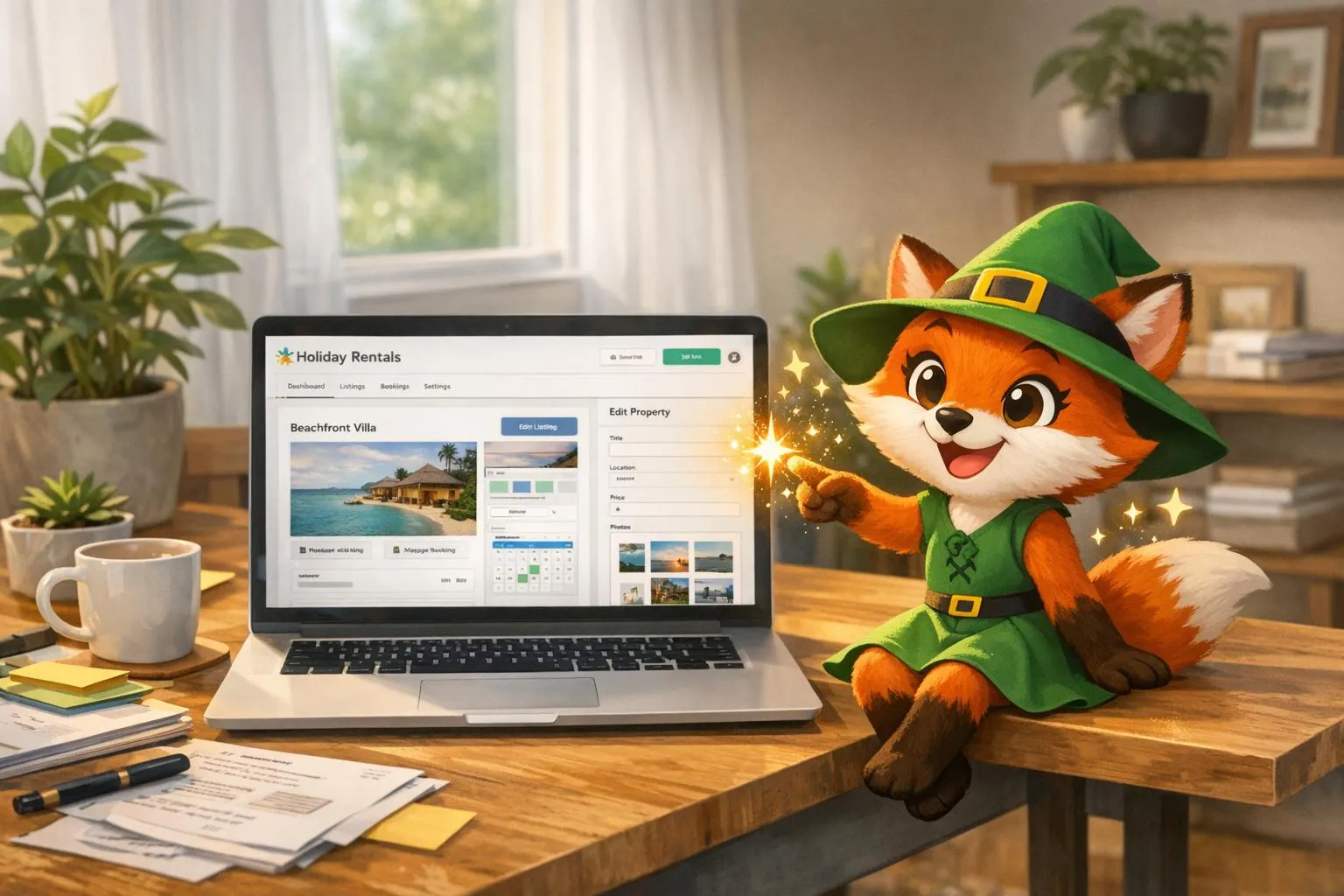 Como criar um aplicativo de gerenciamento de aluguéis por temporada