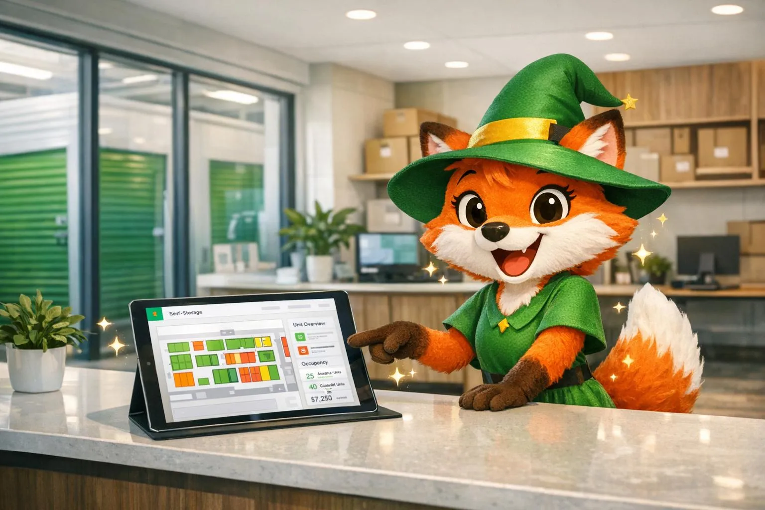 Como criar um aplicativo de gerenciamento de armazenamento self-storage