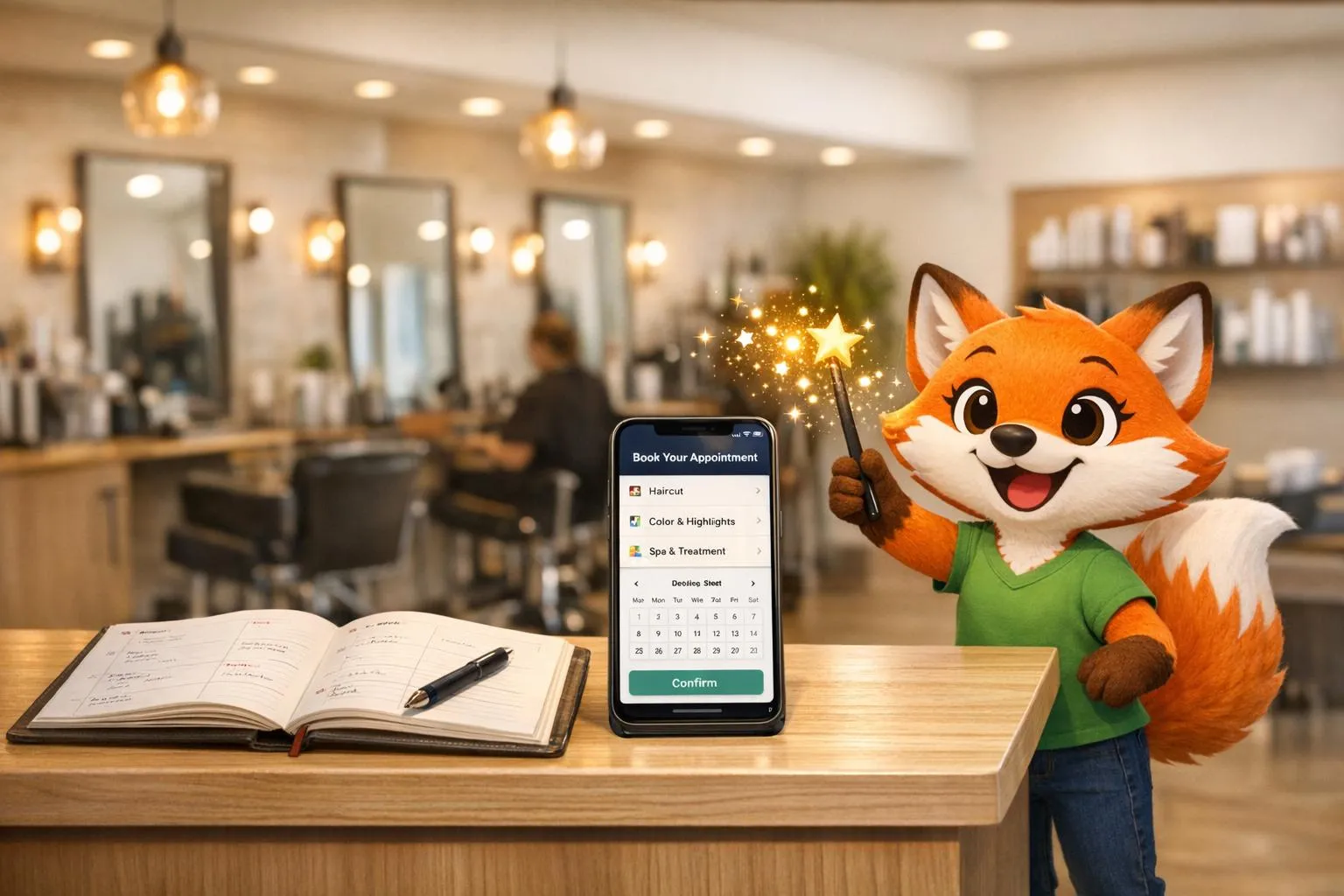 Como criar um aplicativo de agendamento para salões de beleza