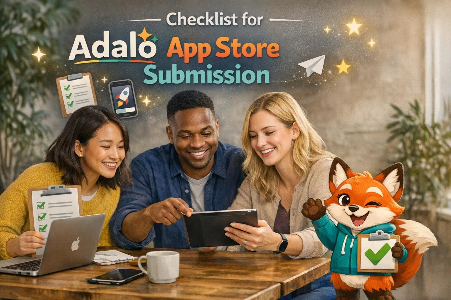 Lista de verificação para envio à Adalo App Store