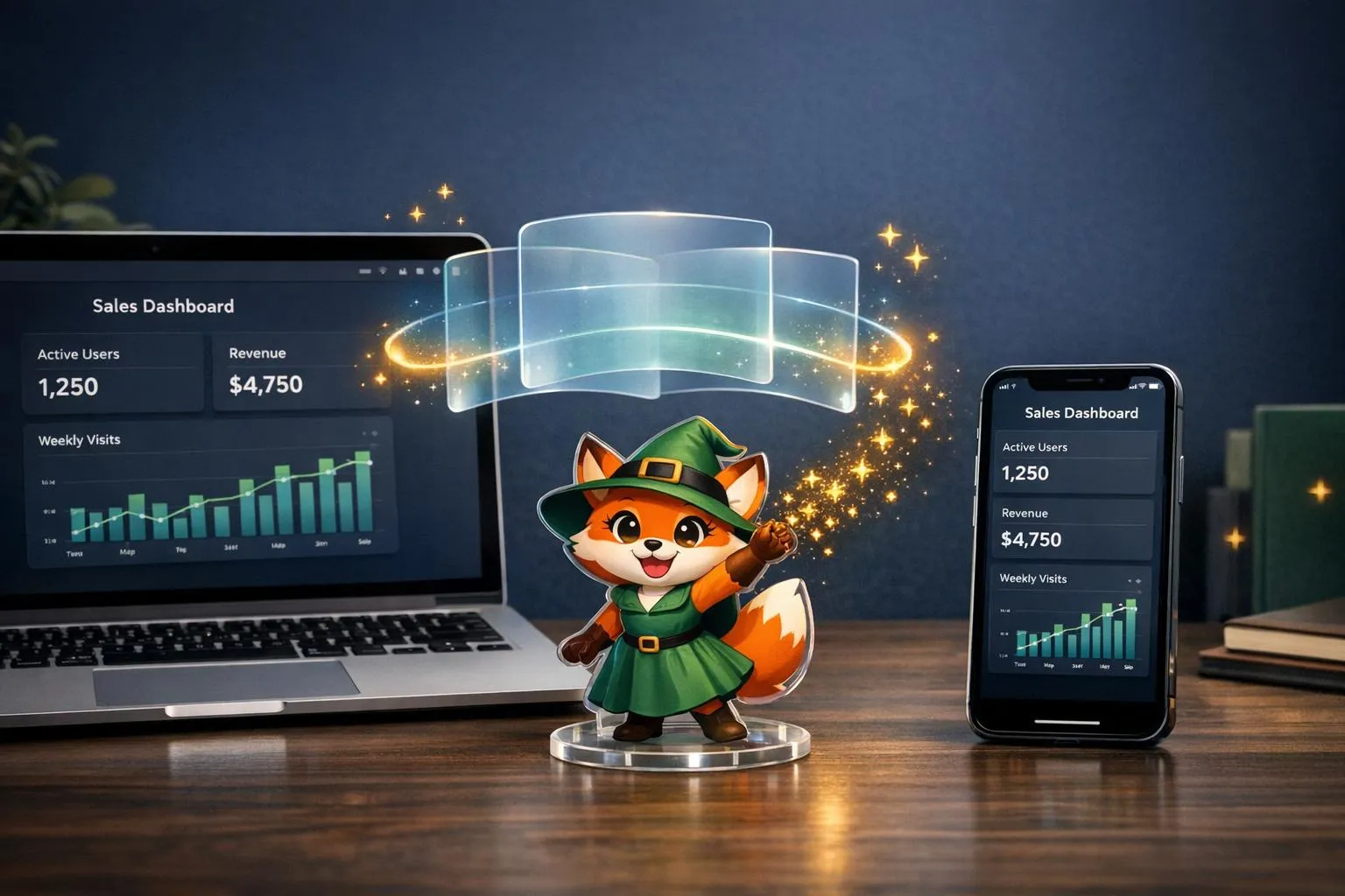 Sincronização de dados em tempo real para aplicativos sem código