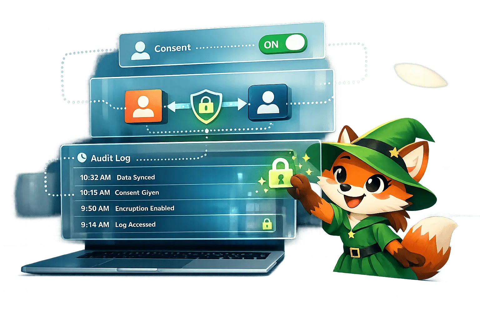 RGPD e sincronização de dados em aplicativos sem código