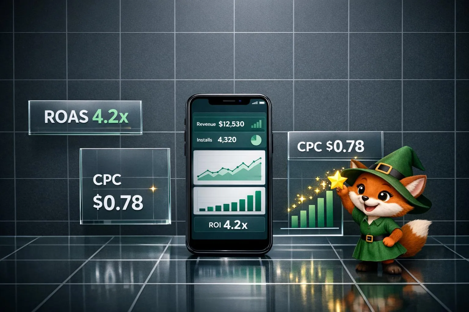 ROI do marketing nas redes sociais para aplicativos