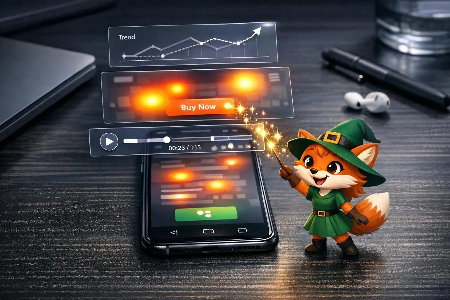 Ferramentas de IA para rastrear o comportamento do usuário em aplicativos